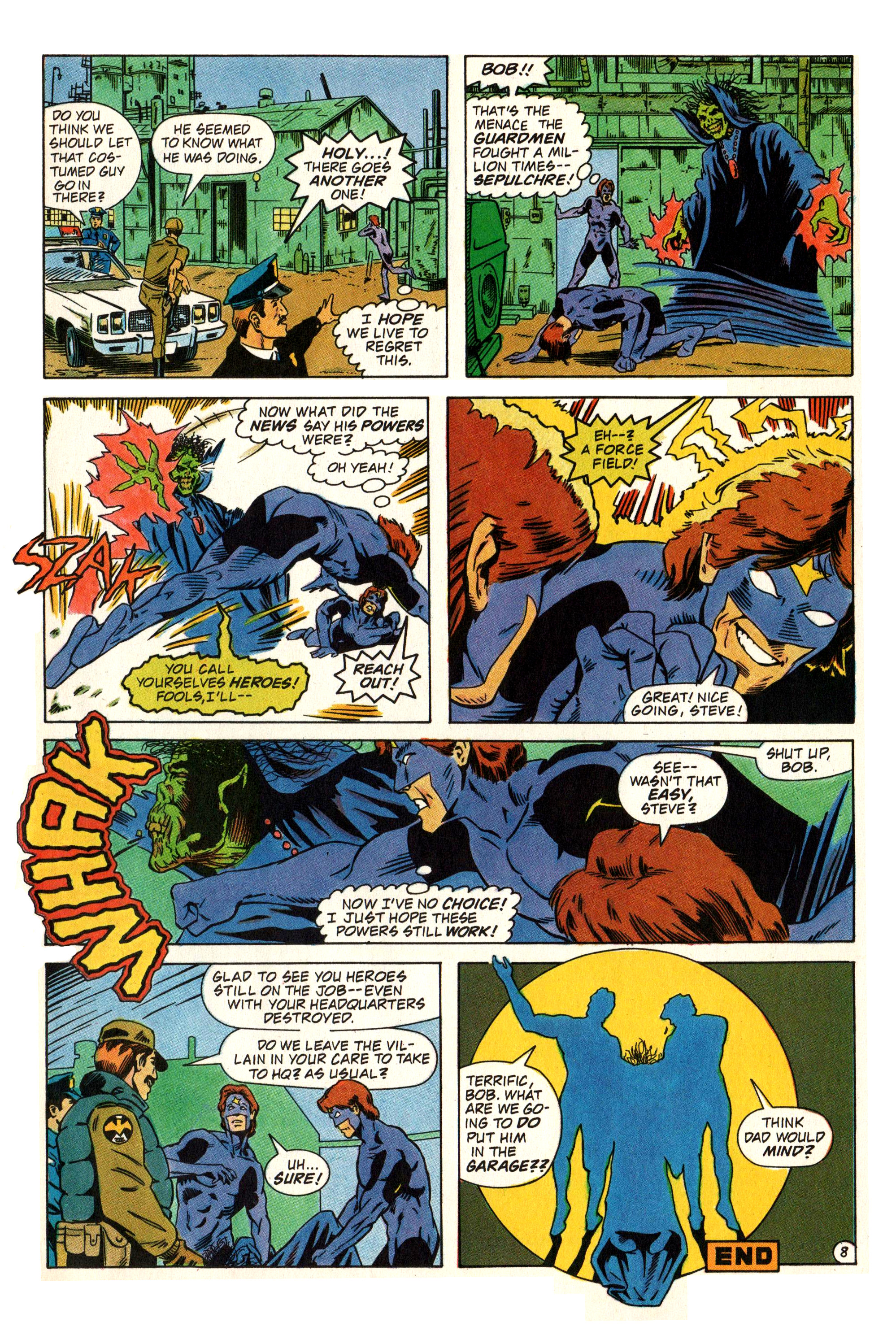Read online Hero Alliance (1987) comic -  Issue # Full - 30