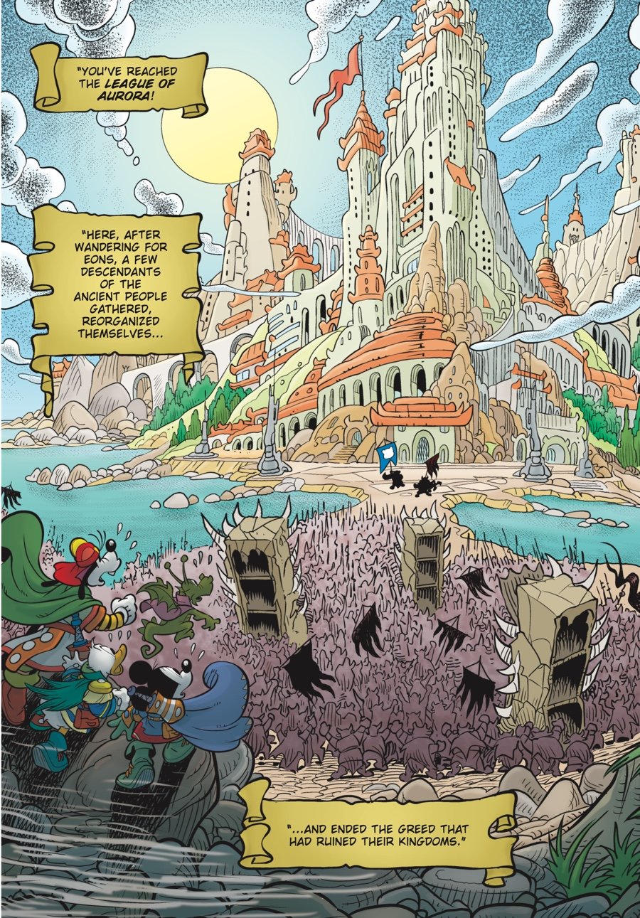 Read online Wizards of Mickey (2020) comic -  Issue # TPB 5 (Part 1) - 89