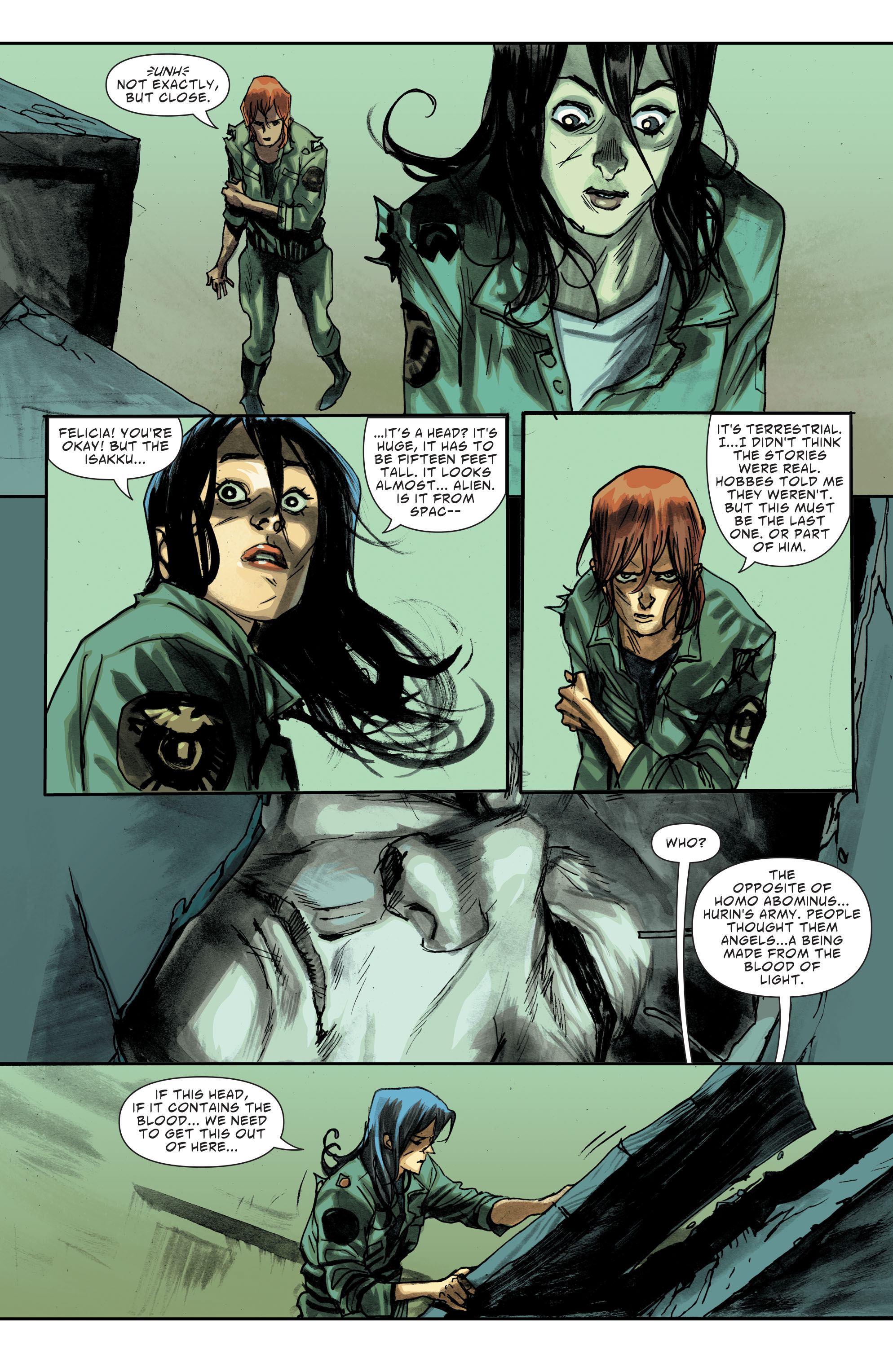 Read online American Vampire: Second Cycle comic -  Issue #11 - 27
