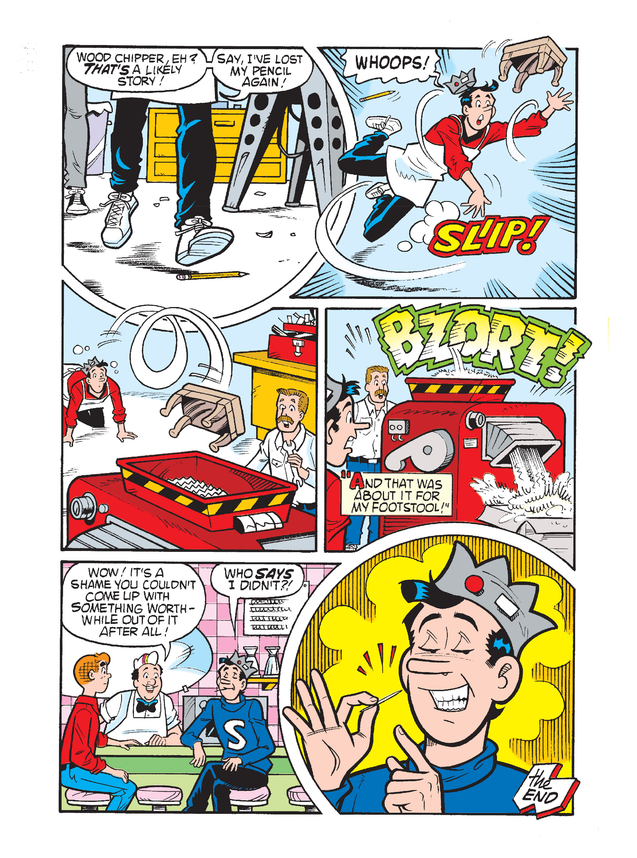 Read online Jughead and Archie Double Digest comic -  Issue #9 - 106