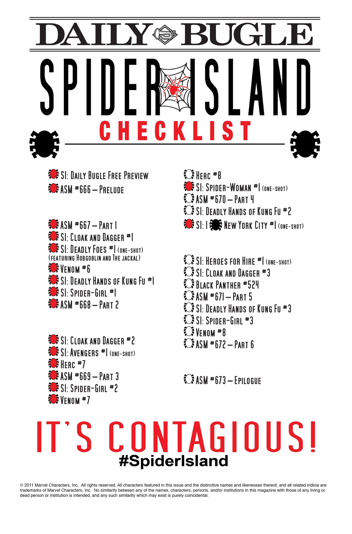 Read online Spider-Island: Spider-Woman comic -  Issue # Full - 23