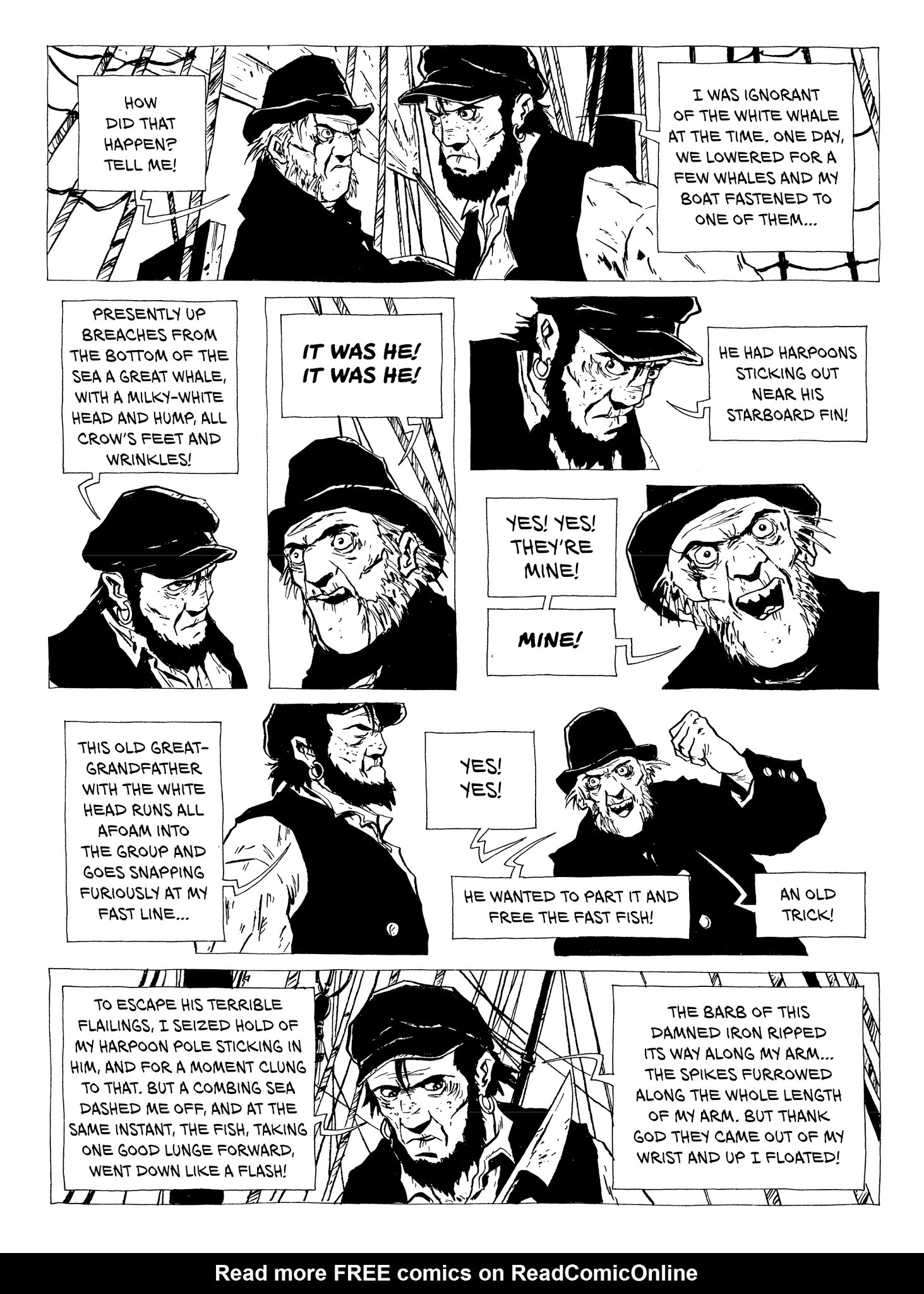Read online Moby Dick comic -  Issue # TPB (Part 2) - 10