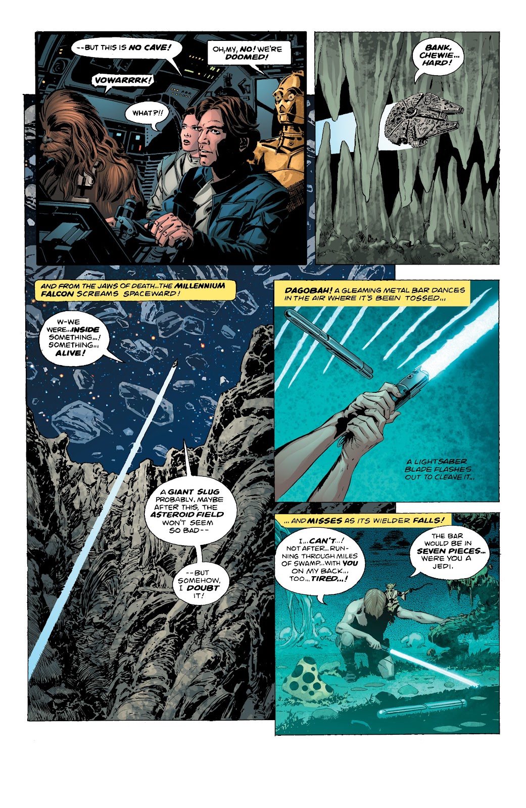 Star Wars (1977) issue TPB Episode V - The Empire Strikes Back - Page 74
