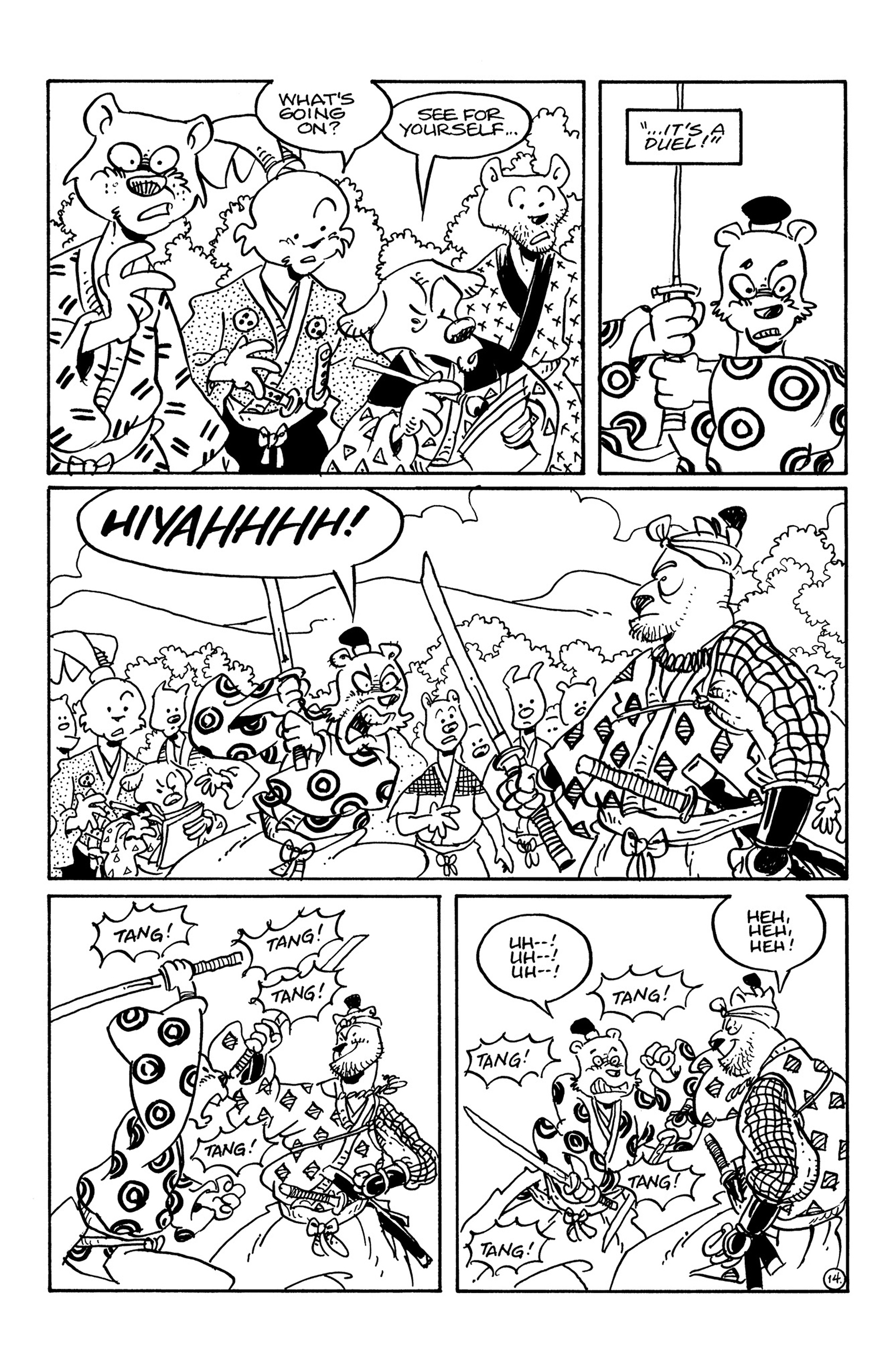 Read online Usagi Yojimbo (1996) comic -  Issue #148 - 16