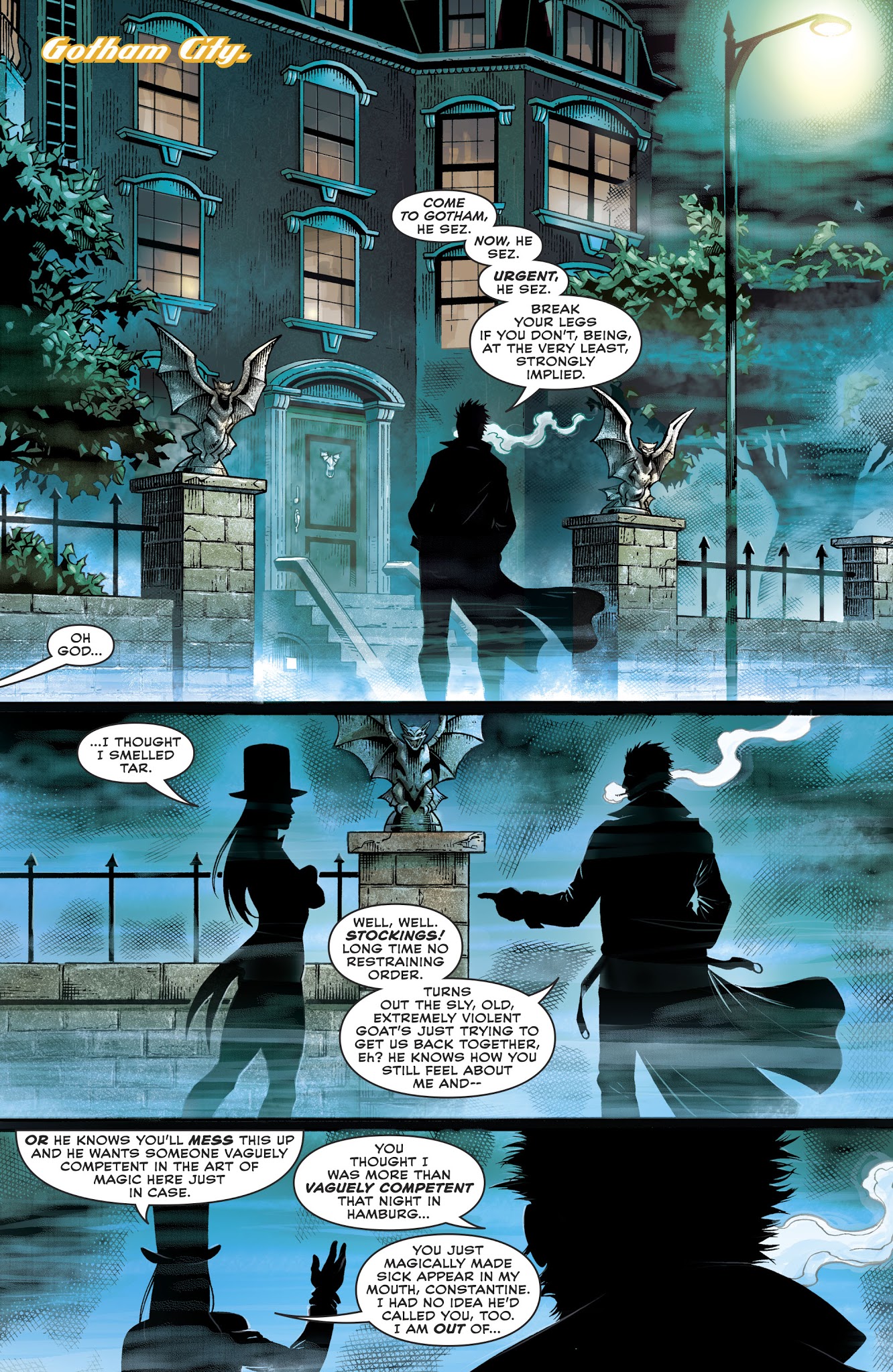 Read online Trinity (2016) comic -  Issue #12 - 4