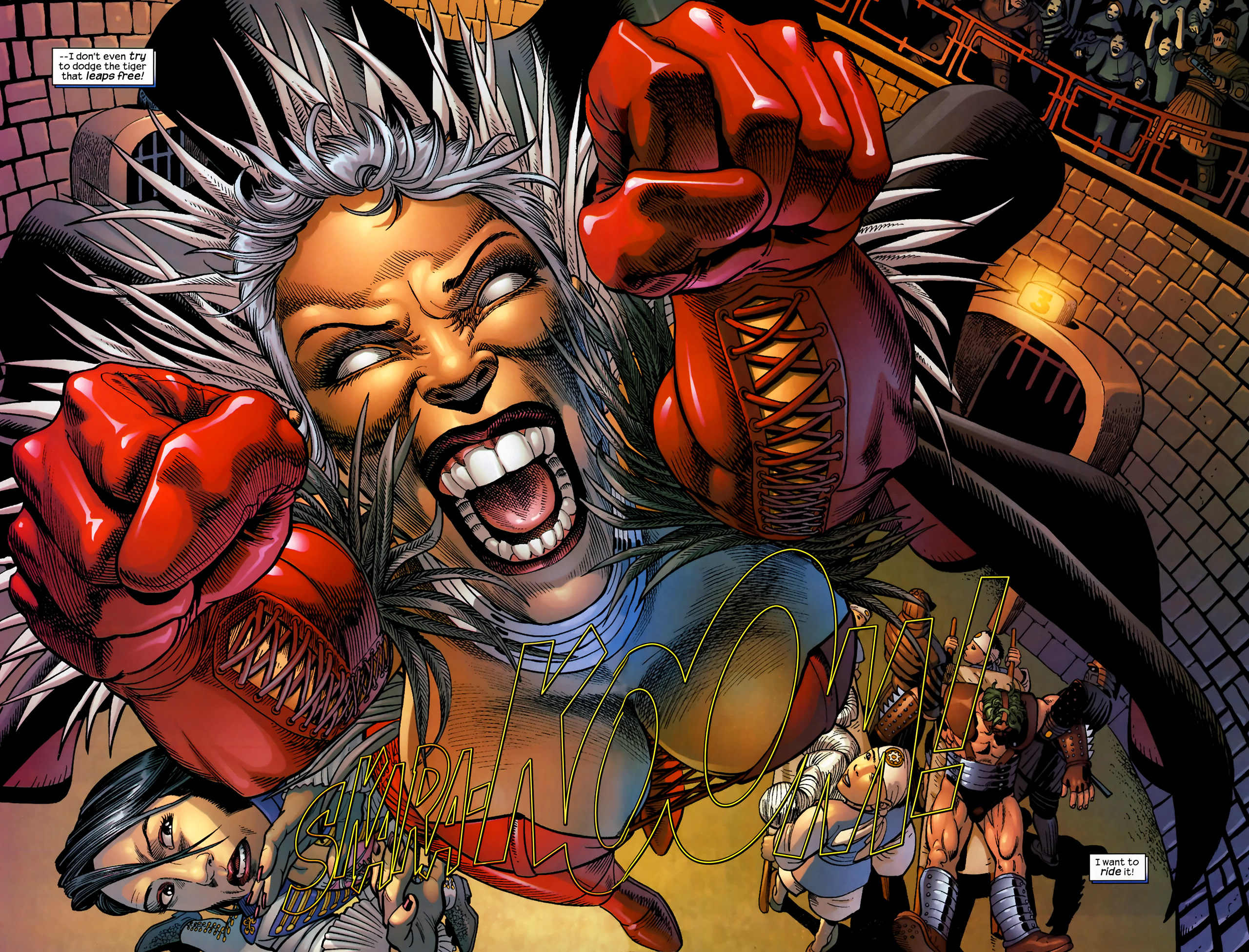 Read online X-Treme X-Men (2001) comic -  Issue #37 - 7