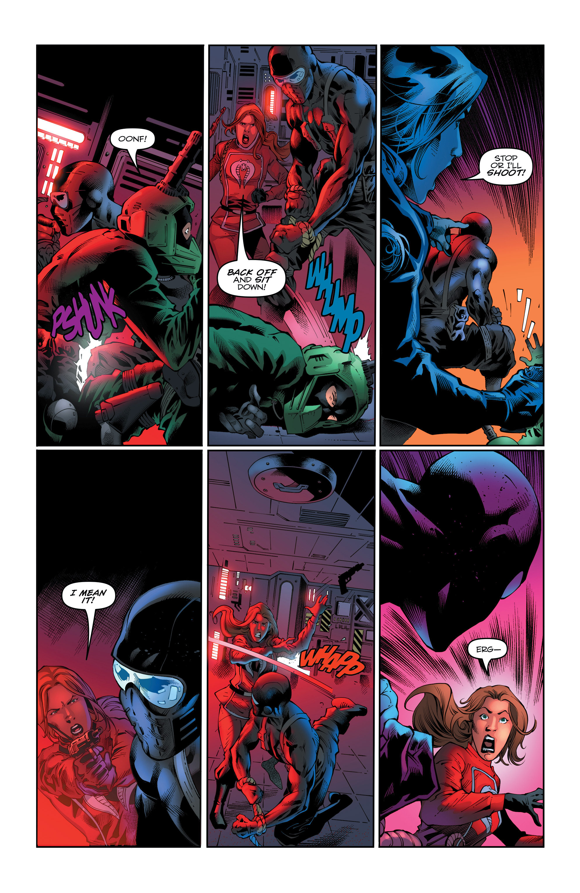 Read online G.I. Joe: A Real American Hero comic -  Issue #268 - 11