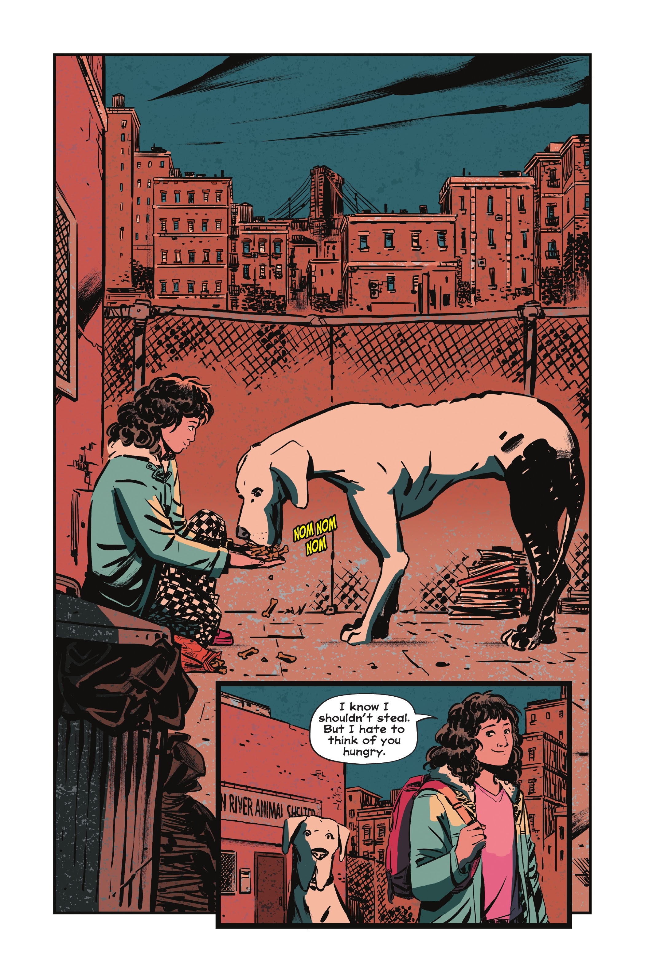Read online Unearthed: A Jessica Cruz Story comic -  Issue # TPB (Part 2) - 90