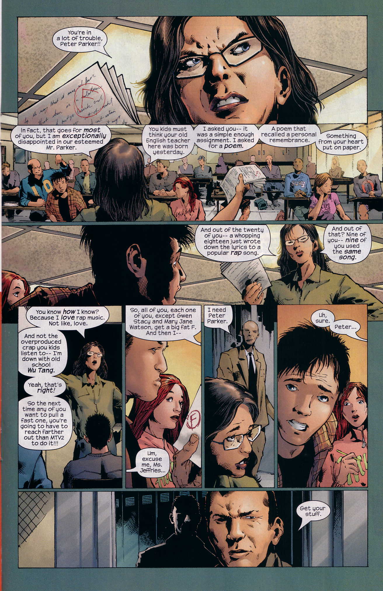 Read online Ultimate Six comic -  Issue #3 - 14