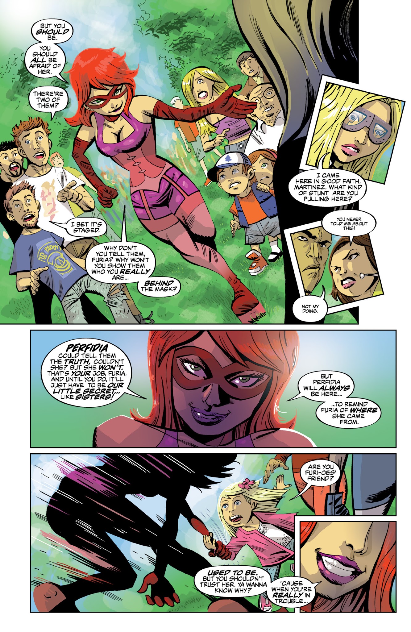Read online Furious comic -  Issue # TPB - 103