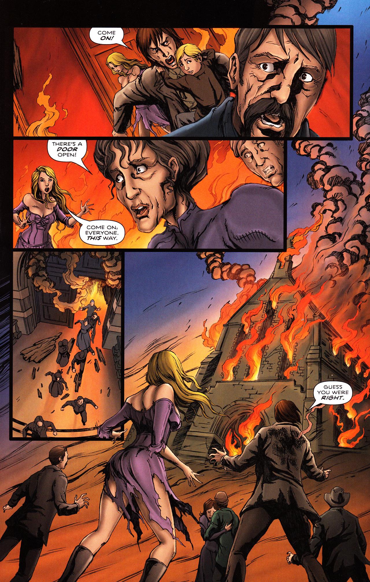 Read online Salem's Daughter: The Haunting comic -  Issue #3 - 7