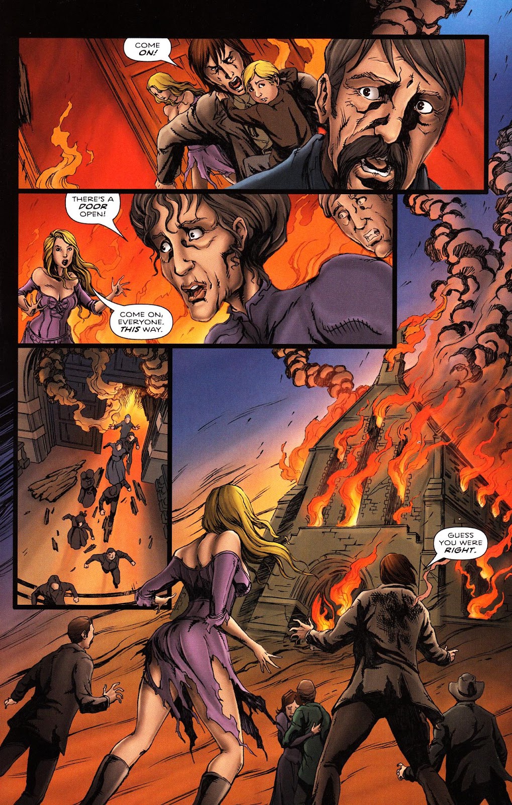 Salem's Daughter: The Haunting issue 3 - Page 7