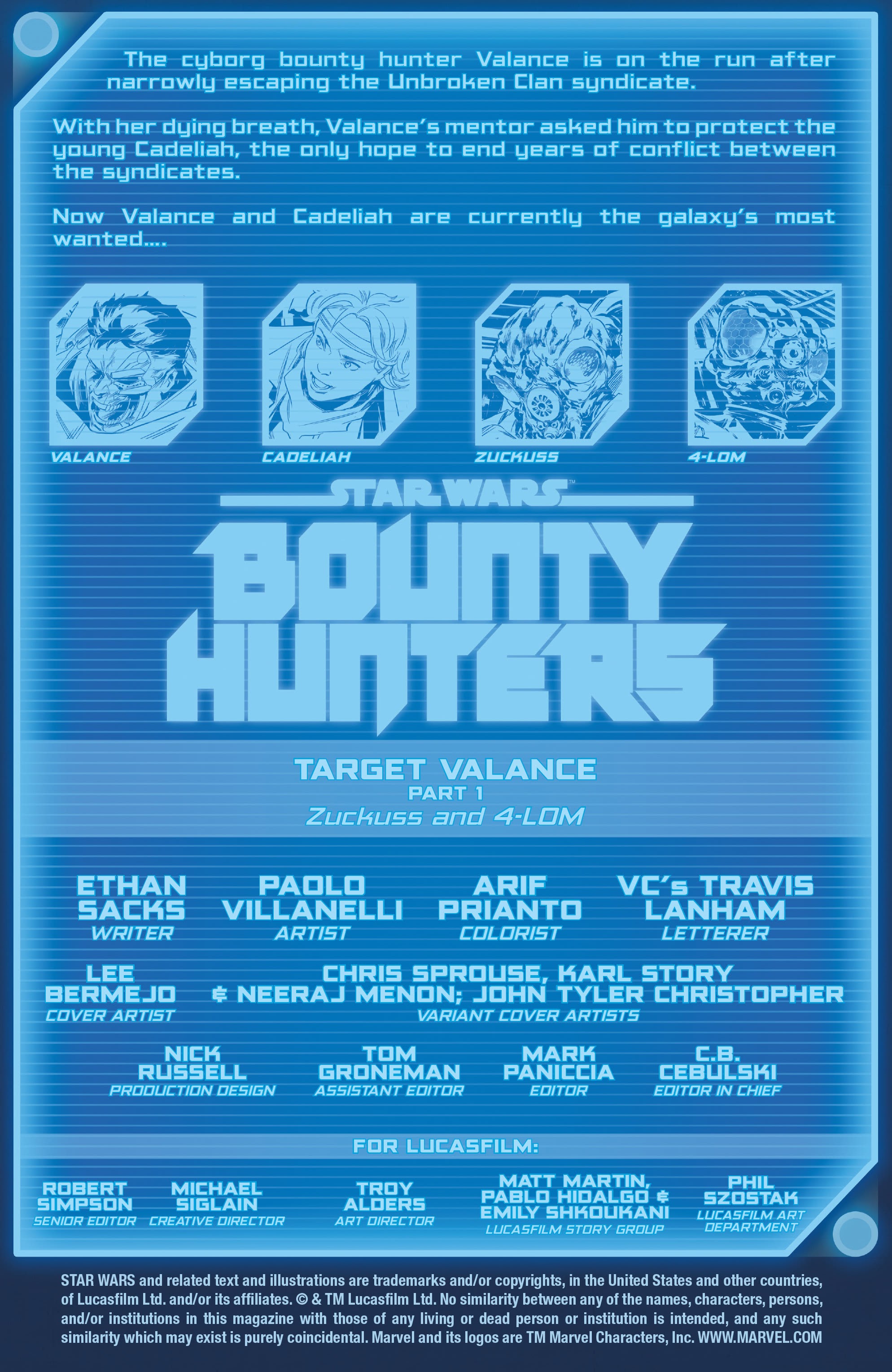 Read online Star Wars: Bounty Hunters comic -  Issue #6 - 5