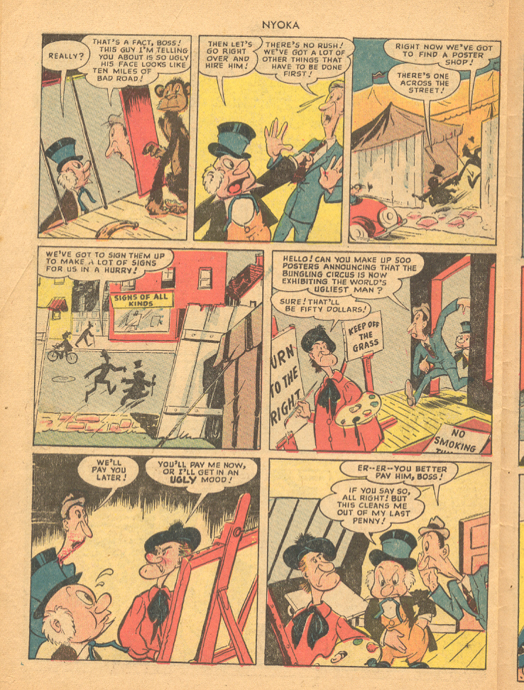 Read online Nyoka the Jungle Girl (1945) comic -  Issue #36 - 30