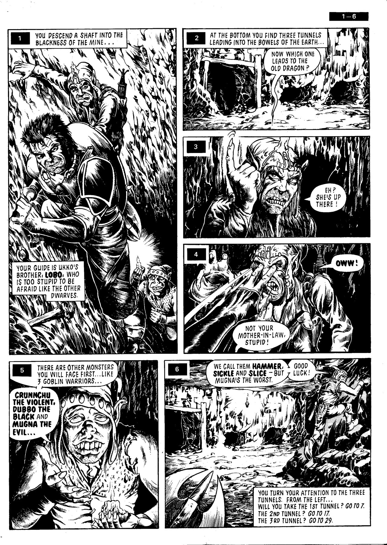 Read online Diceman comic -  Issue #2 - 46