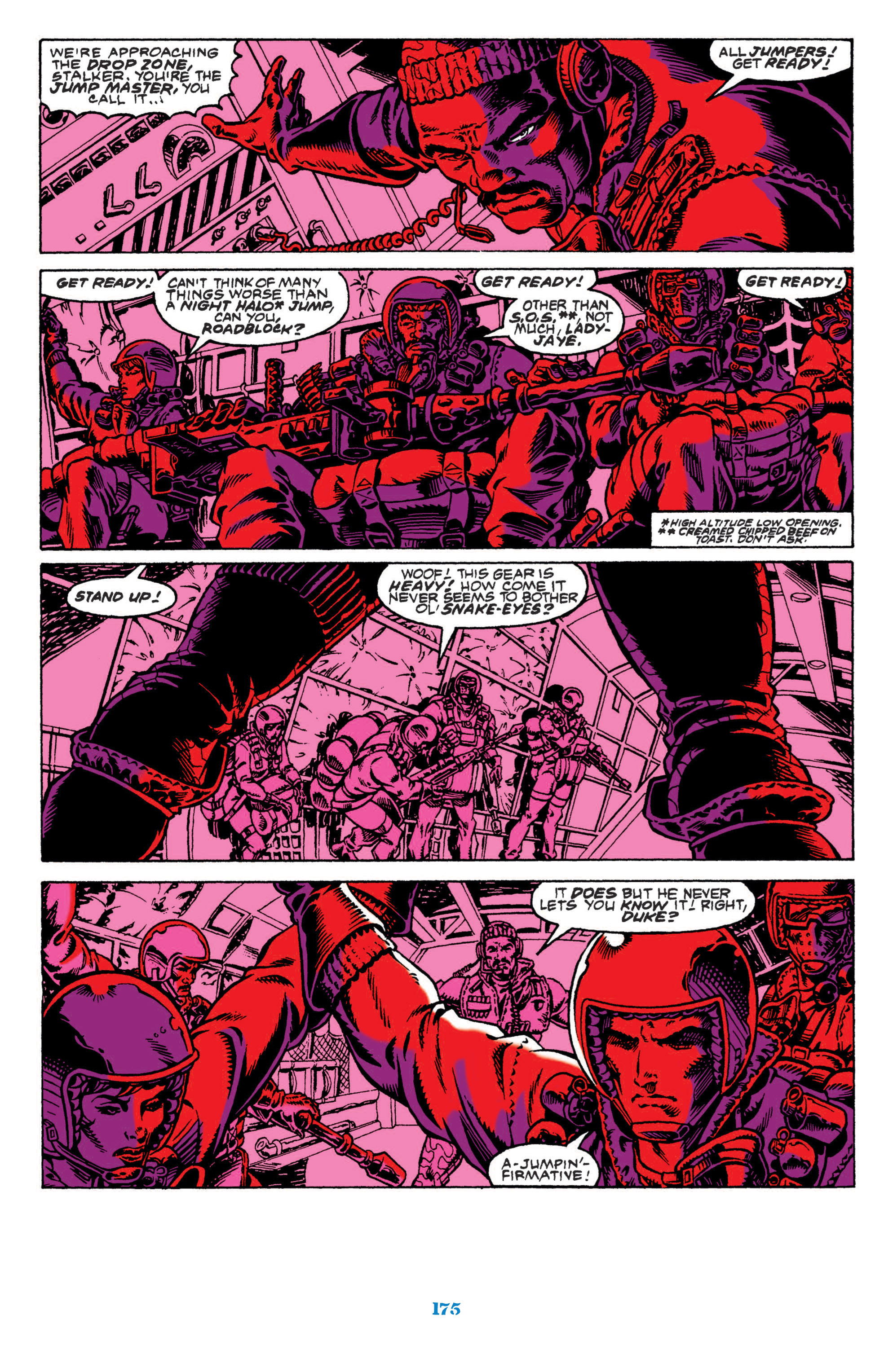 Read online Classic G.I. Joe comic -  Issue # TPB 13 (Part 2) - 73