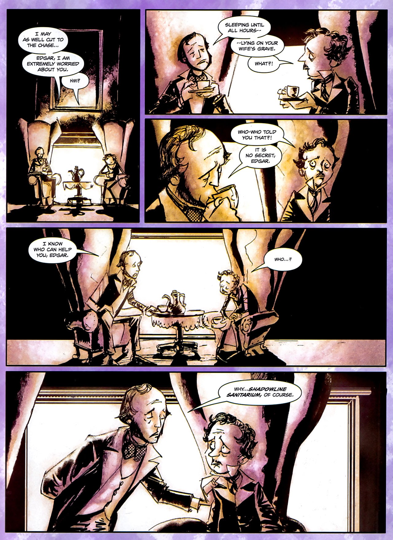 Read online The Surreal Adventures of Edgar Allan Poo comic -  Issue # TPB 1 - 71