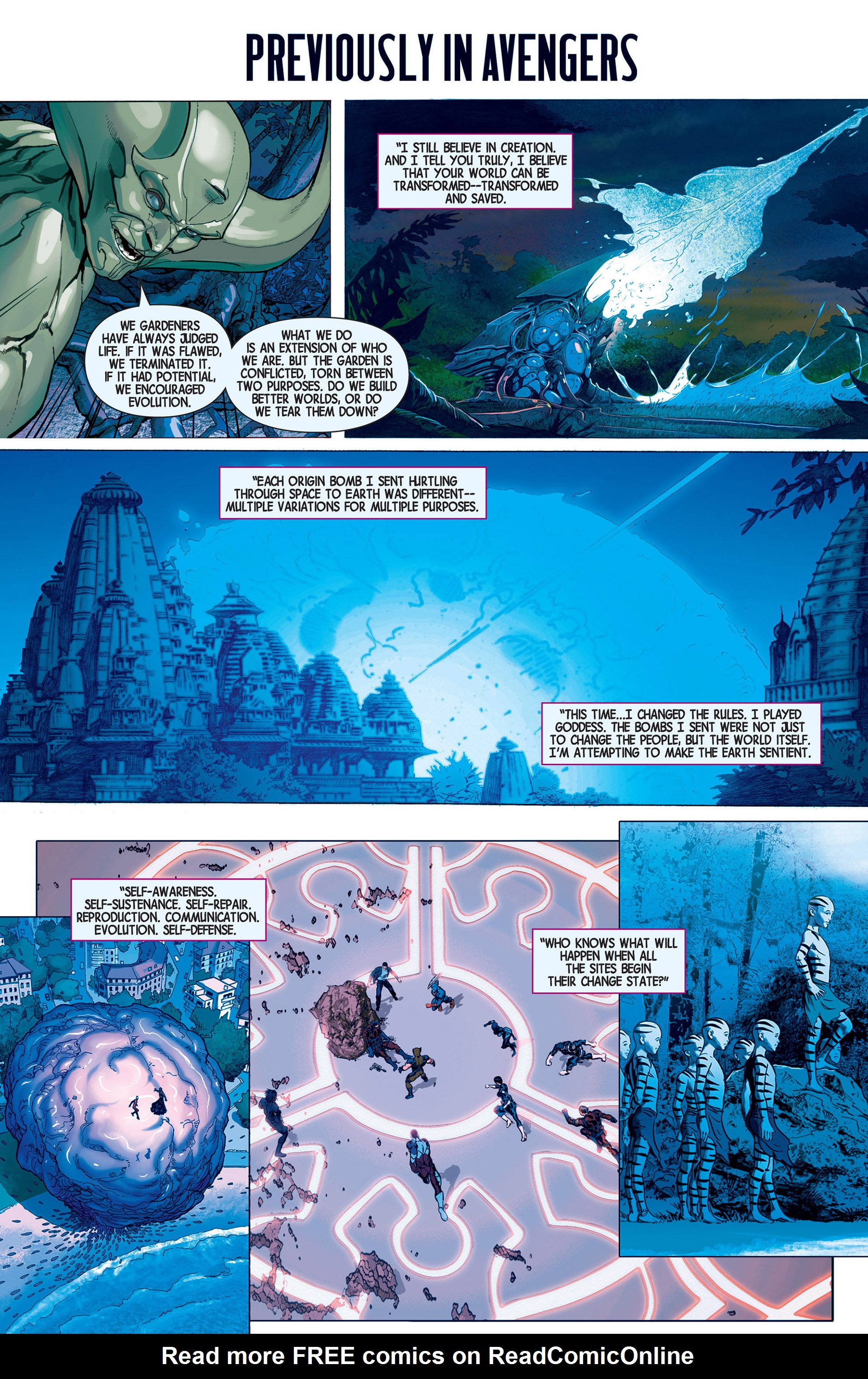Read online Avengers by Jonathan Hickman Omnibus comic -  Issue # TPB 1 (Part 5) - 93