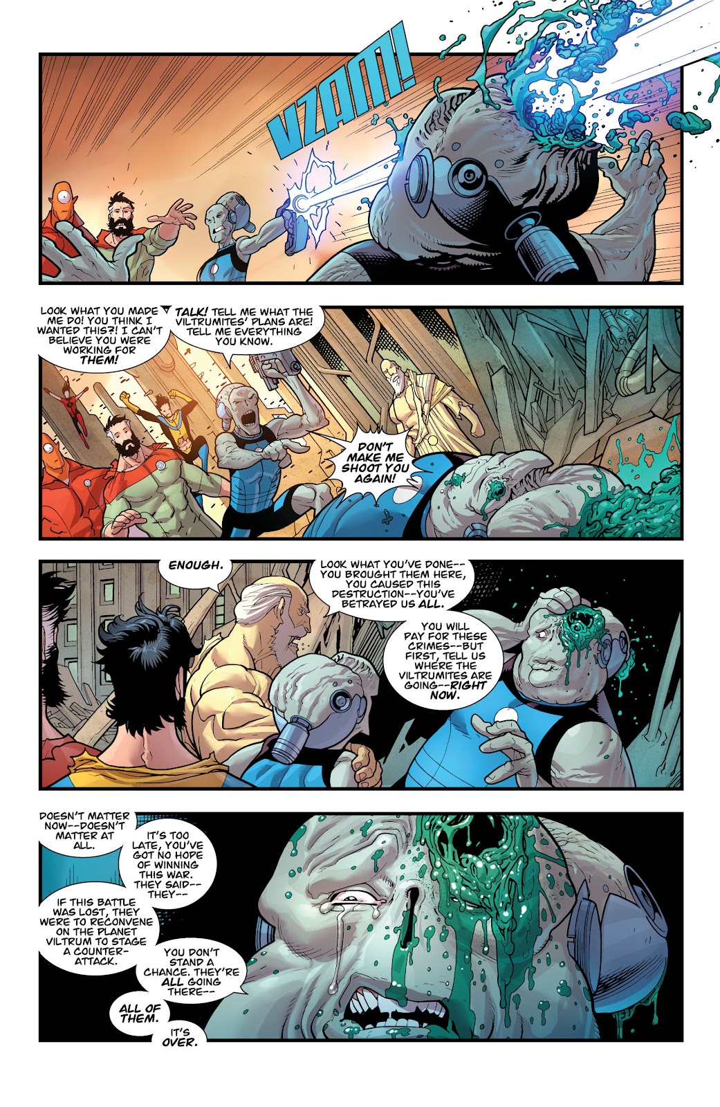 Invincible (2003) issue 74 - Page 20