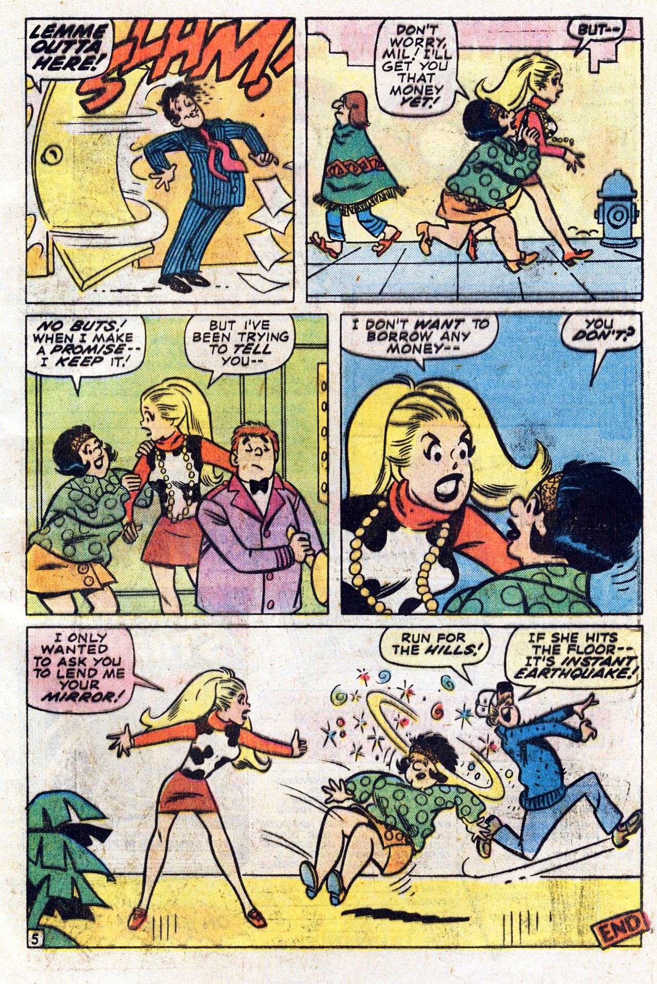 Read online Millie the Model comic -  Issue # Annual 12 - 57