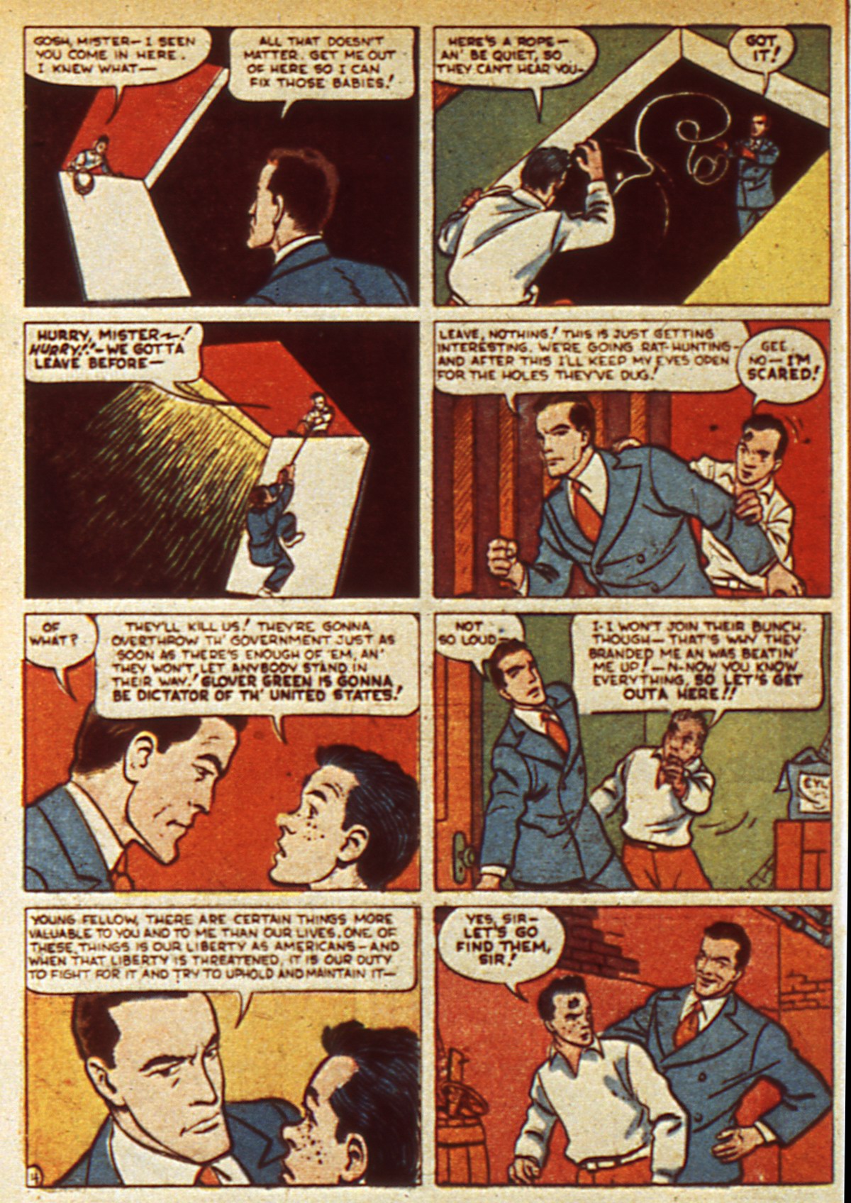 Read online Detective Comics (1937) comic -  Issue #45 - 20