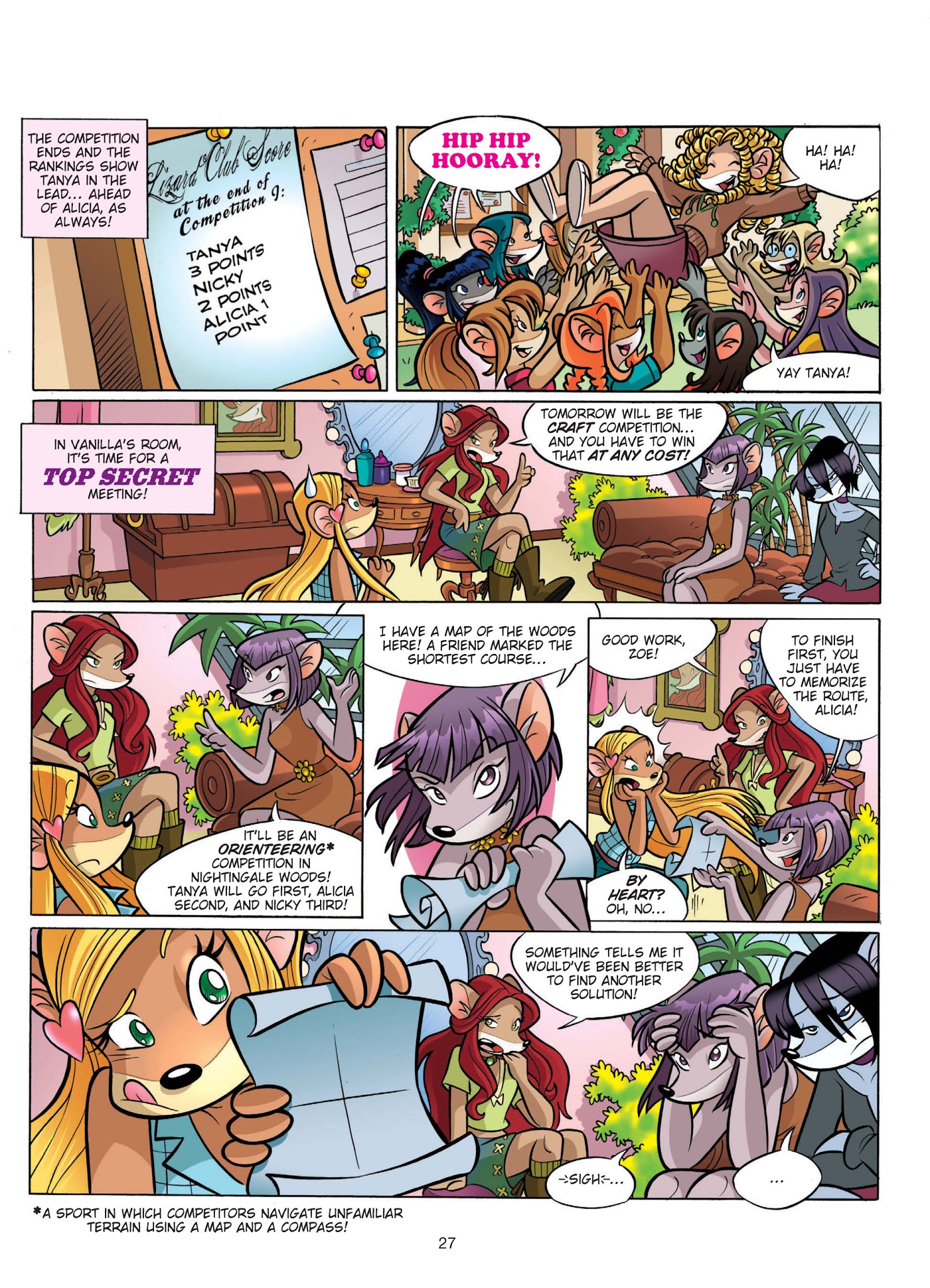 Read online Thea Stilton comic -  Issue # TPB 2 - 28