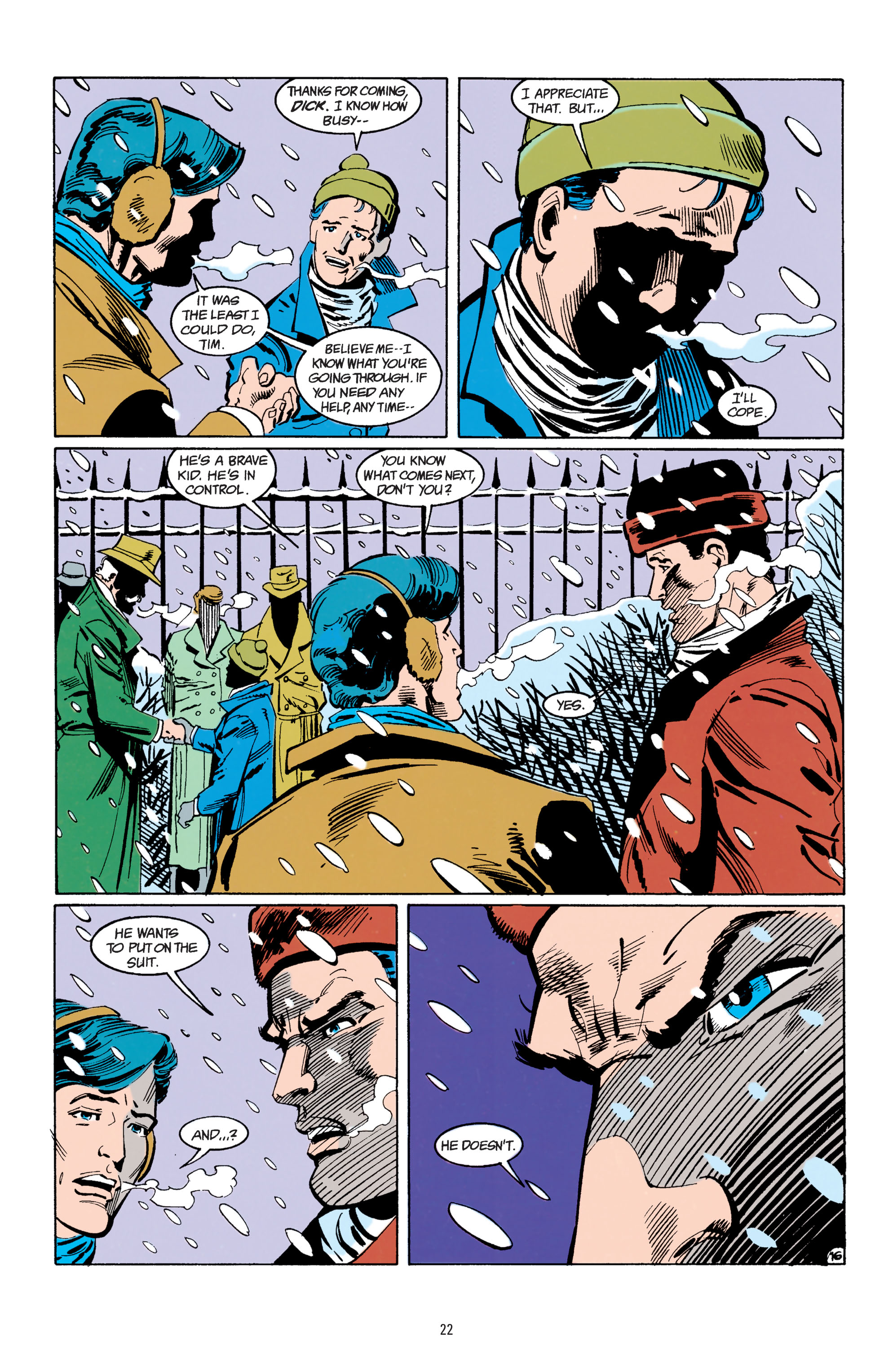 Read online Batman: The Caped Crusader comic -  Issue # TPB 4 (Part 1) - 23
