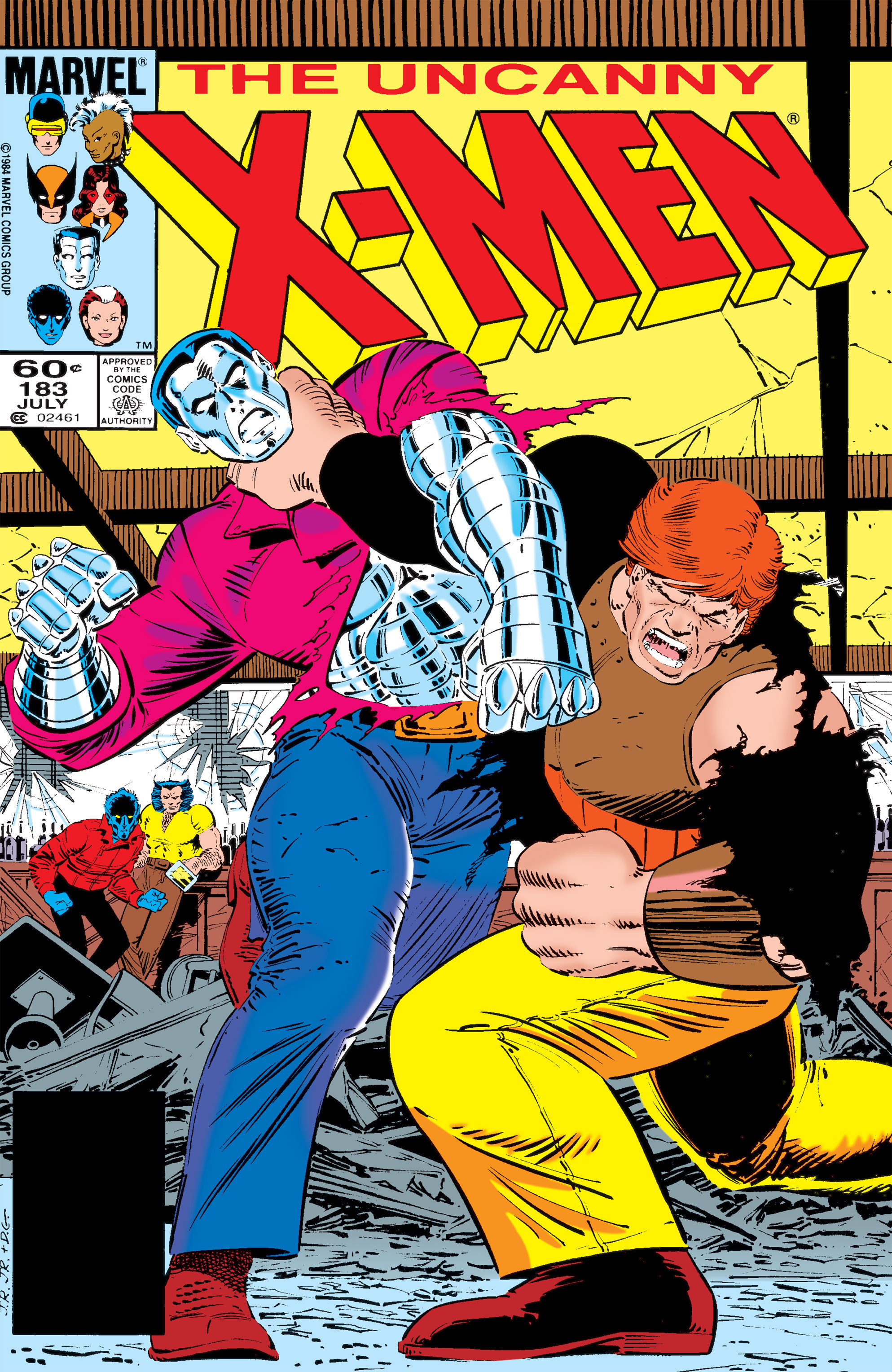 Read online Uncanny X-Men (1963) comic -  Issue #183 - 1