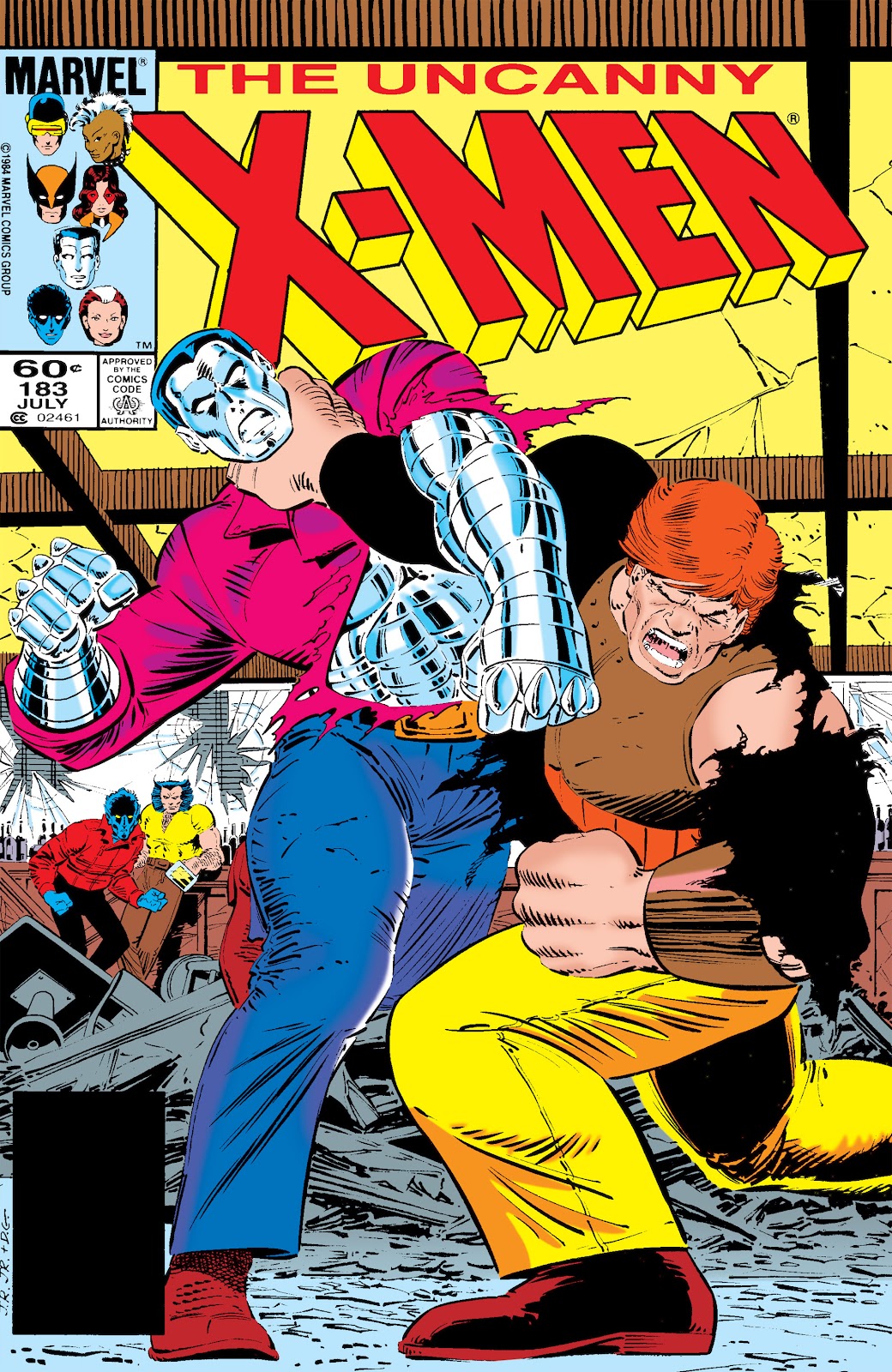 Uncanny X-Men (1963) issue 183 - Page 1