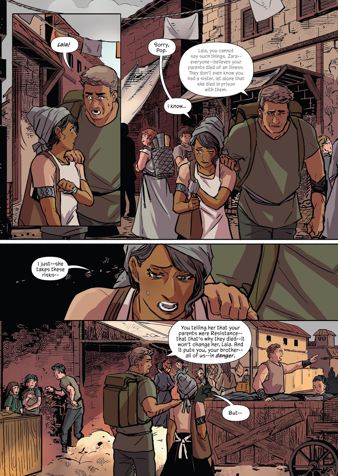 A Spark Within the Forge: An Ember in the Ashes Graphic Novel issue TPB - Page 86