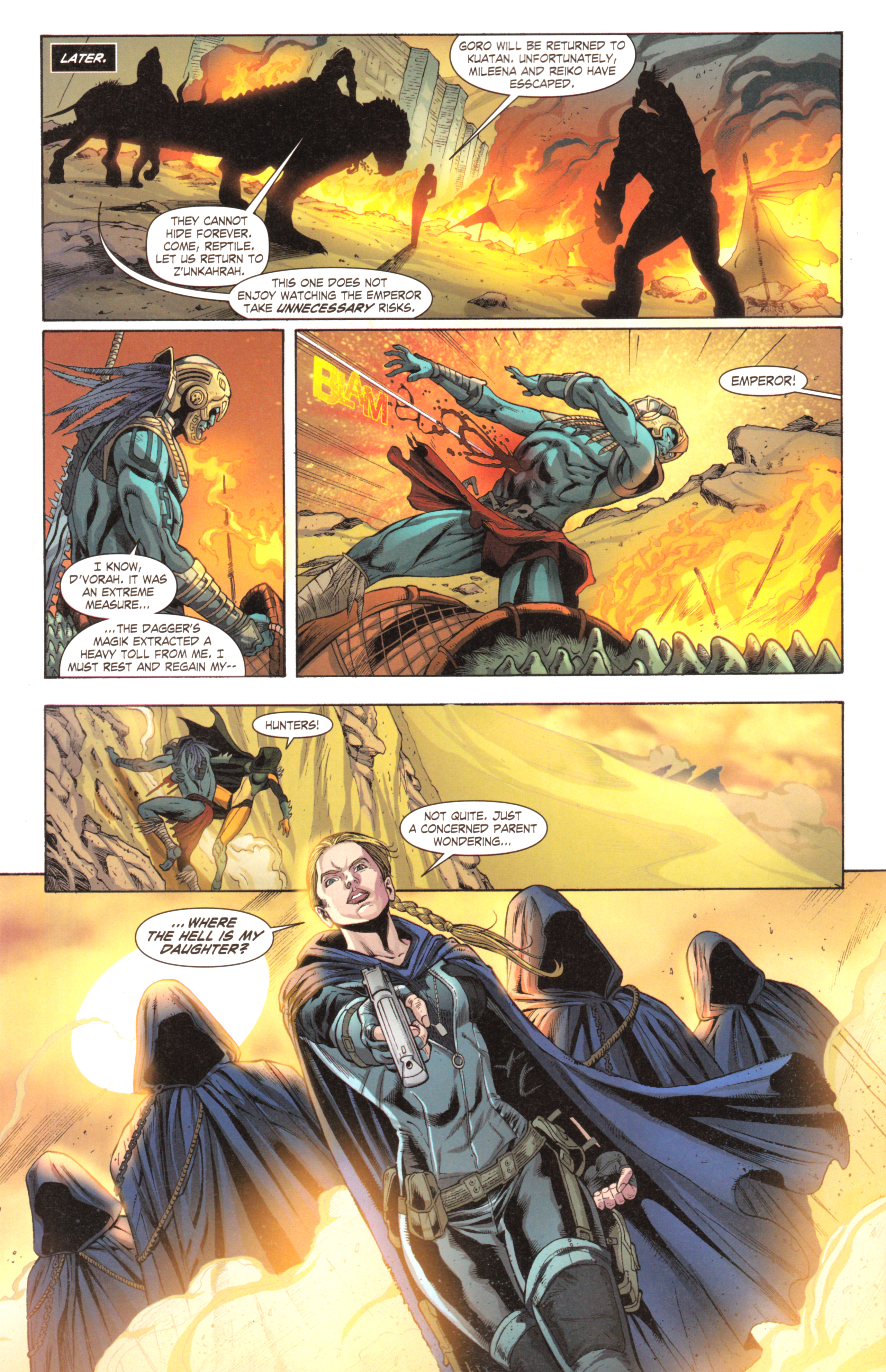 Read online Mortal Kombat X [II] comic -  Issue #3 - 26