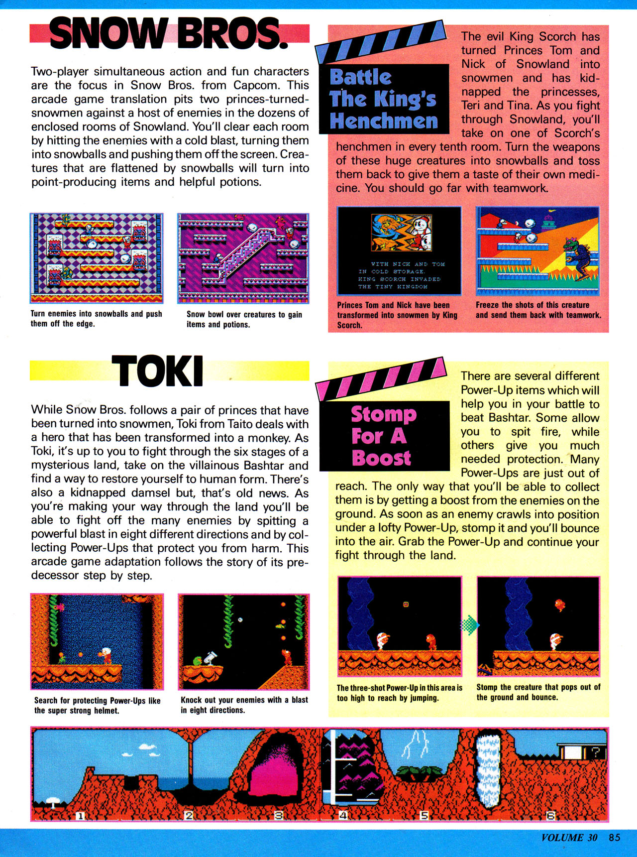 Read online Nintendo Power comic -  Issue #30 - 96