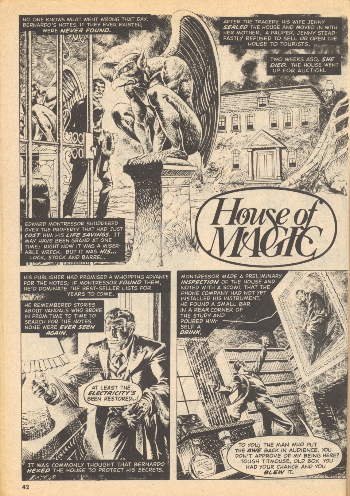 Creepy (1964) Issue #108 #108 - English 42