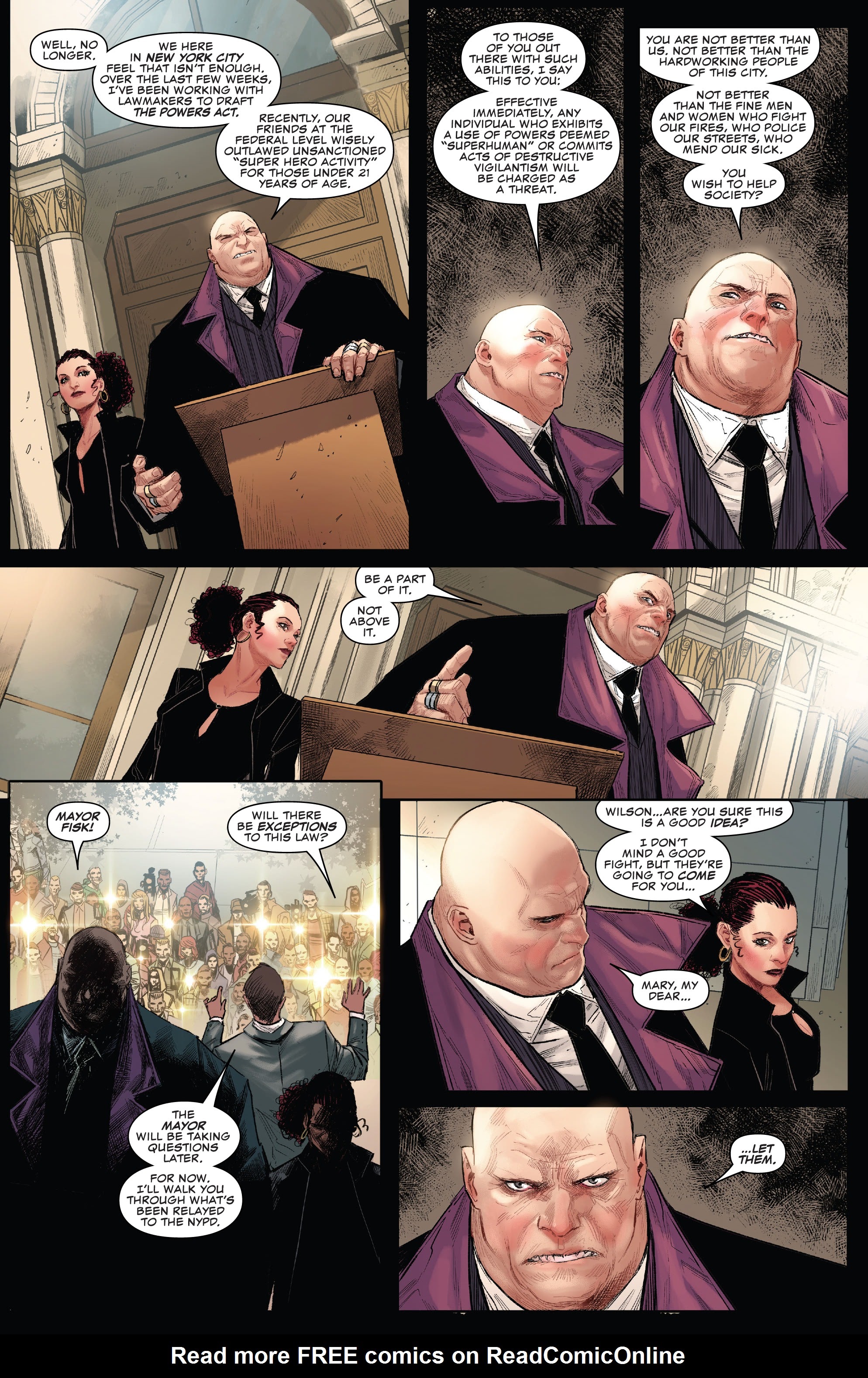 Read online Devil's Reign comic -  Issue #1 - 8