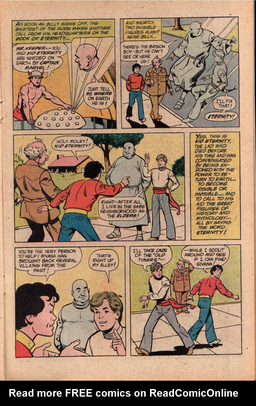 Read online Shazam! (1973) comic -  Issue #27 - 15