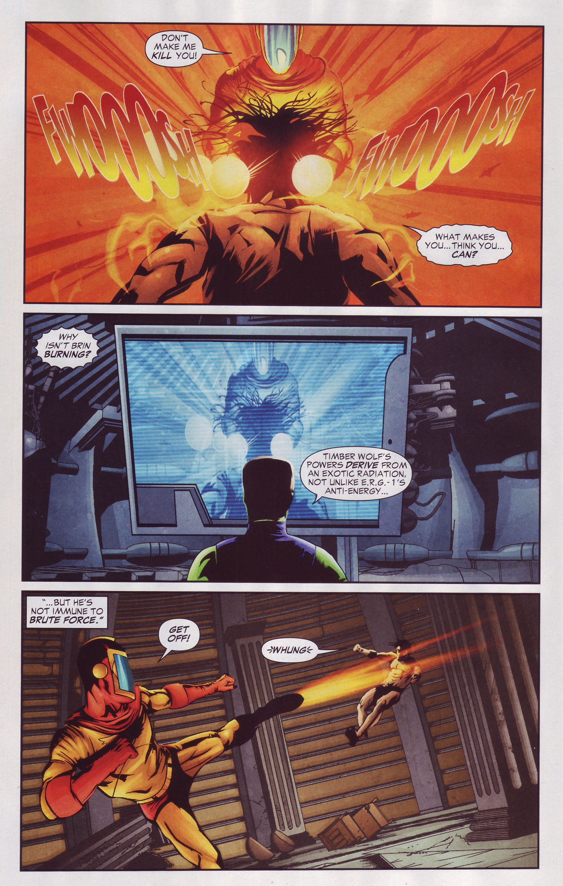 Read online Supergirl and the Legion of Super-Heroes comic -  Issue #35 - 5