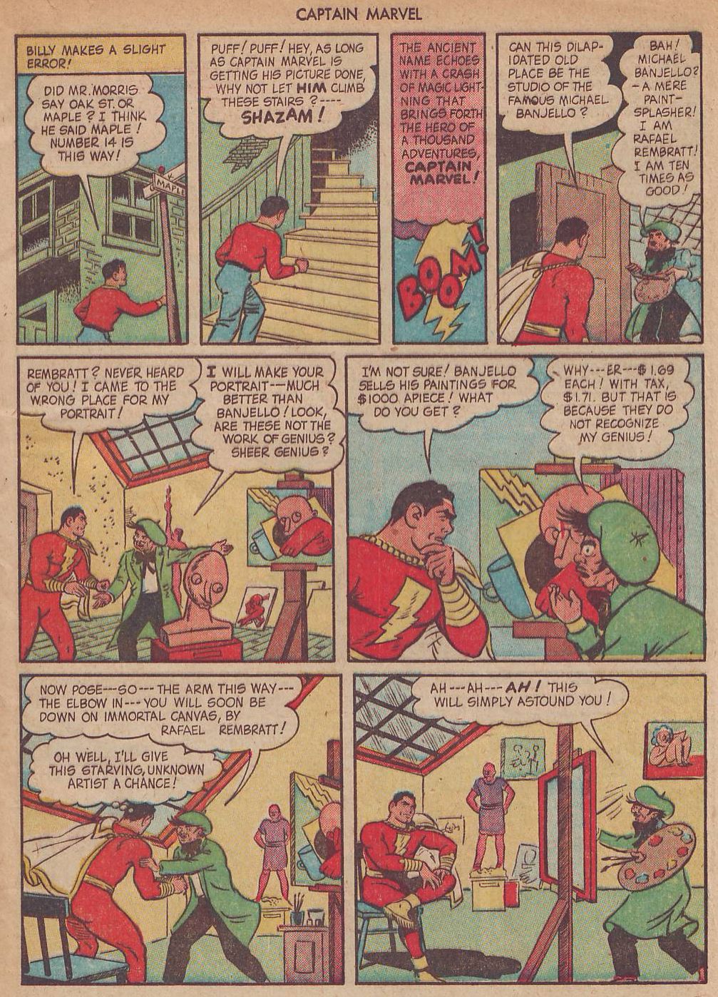 Captain Marvel Adventures issue 44 - Page 5