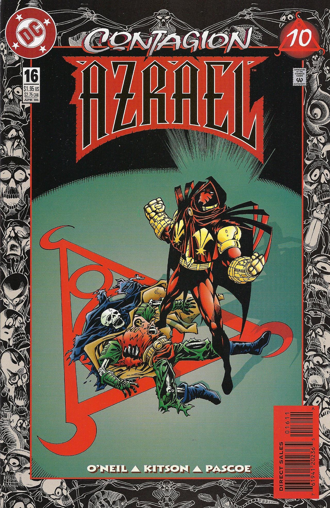 Read online Batman: Contagion comic -  Issue #10 - 1