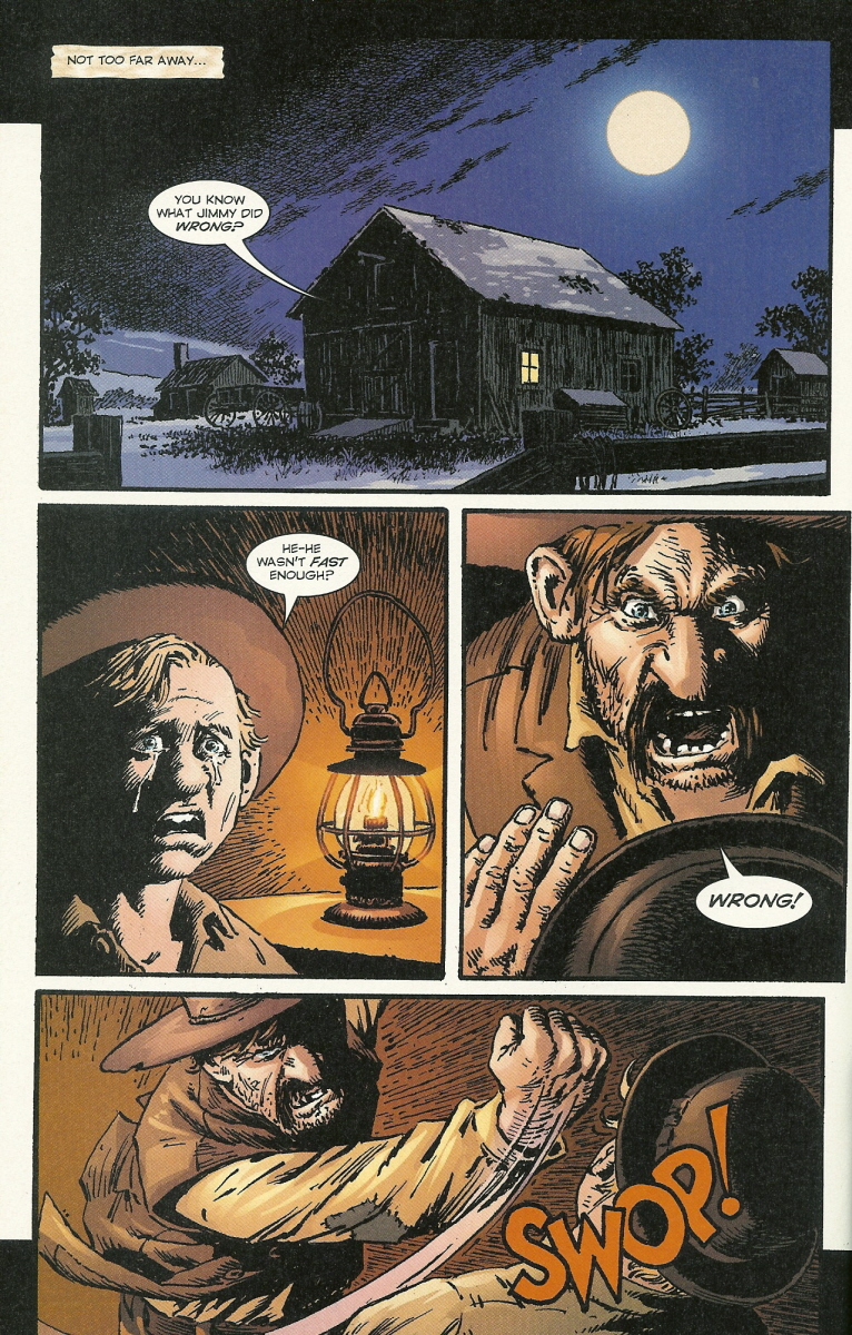 Read online Desperadoes: Quiet Of The Grave comic -  Issue #1 - 14