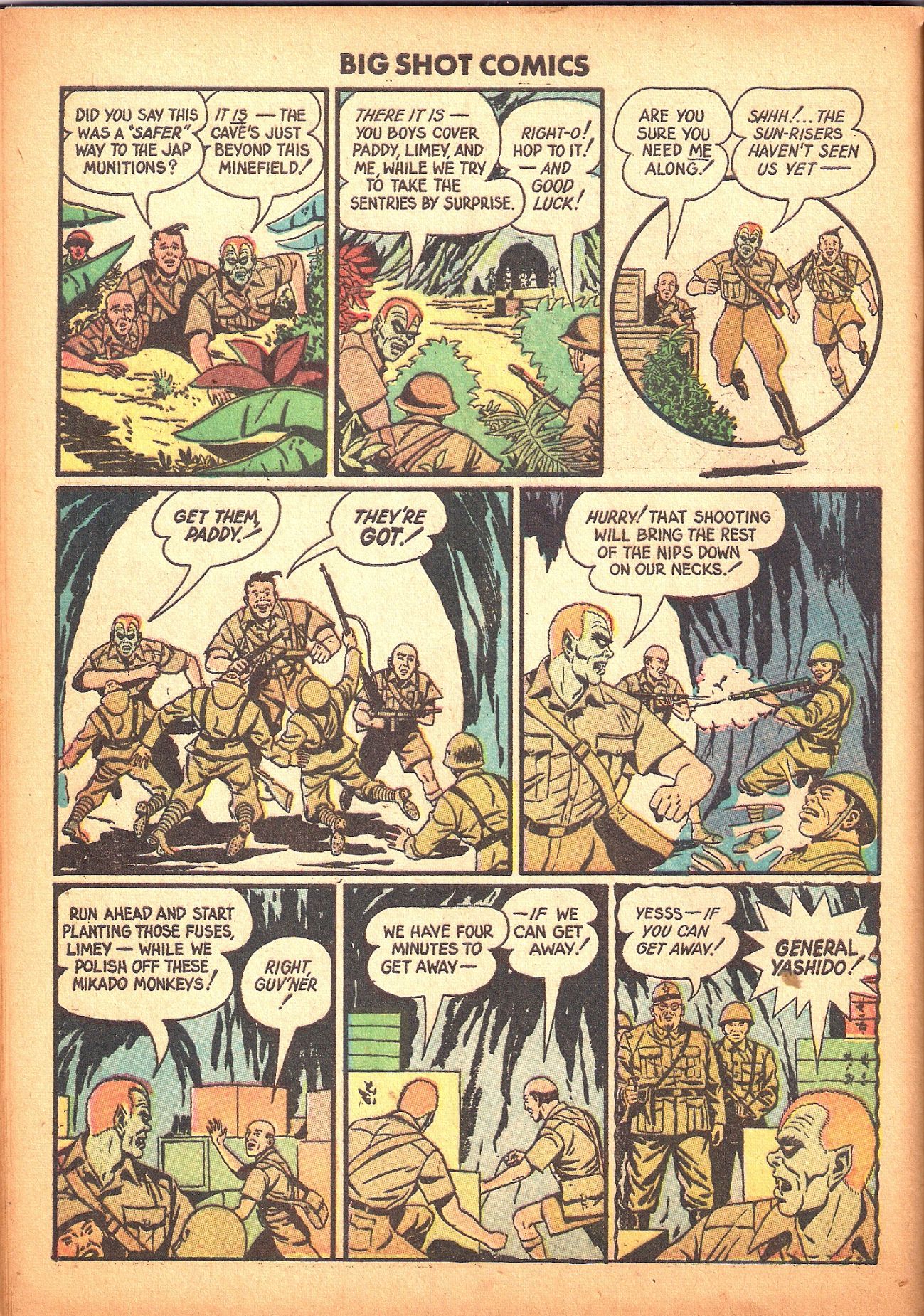 Read online Big Shot comic -  Issue #33 - 60