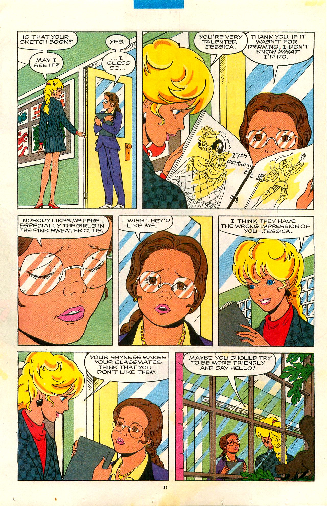 Read online Barbie Fashion comic -  Issue #23 - 13