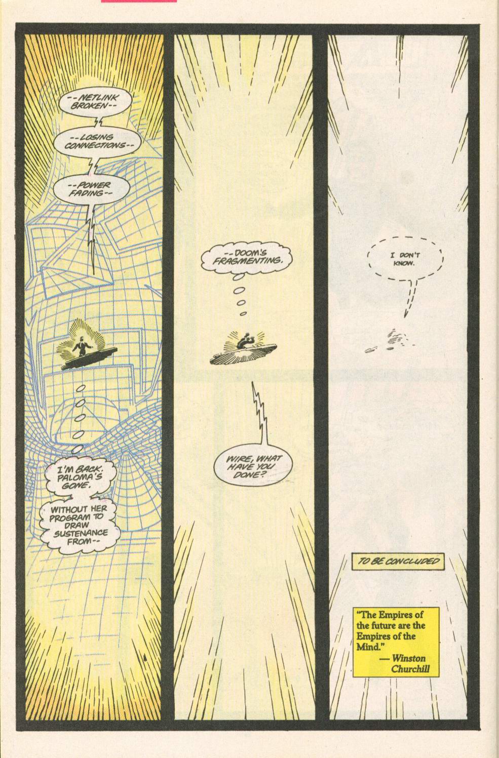 Read online Doom 2099 comic -  Issue #8 - 23