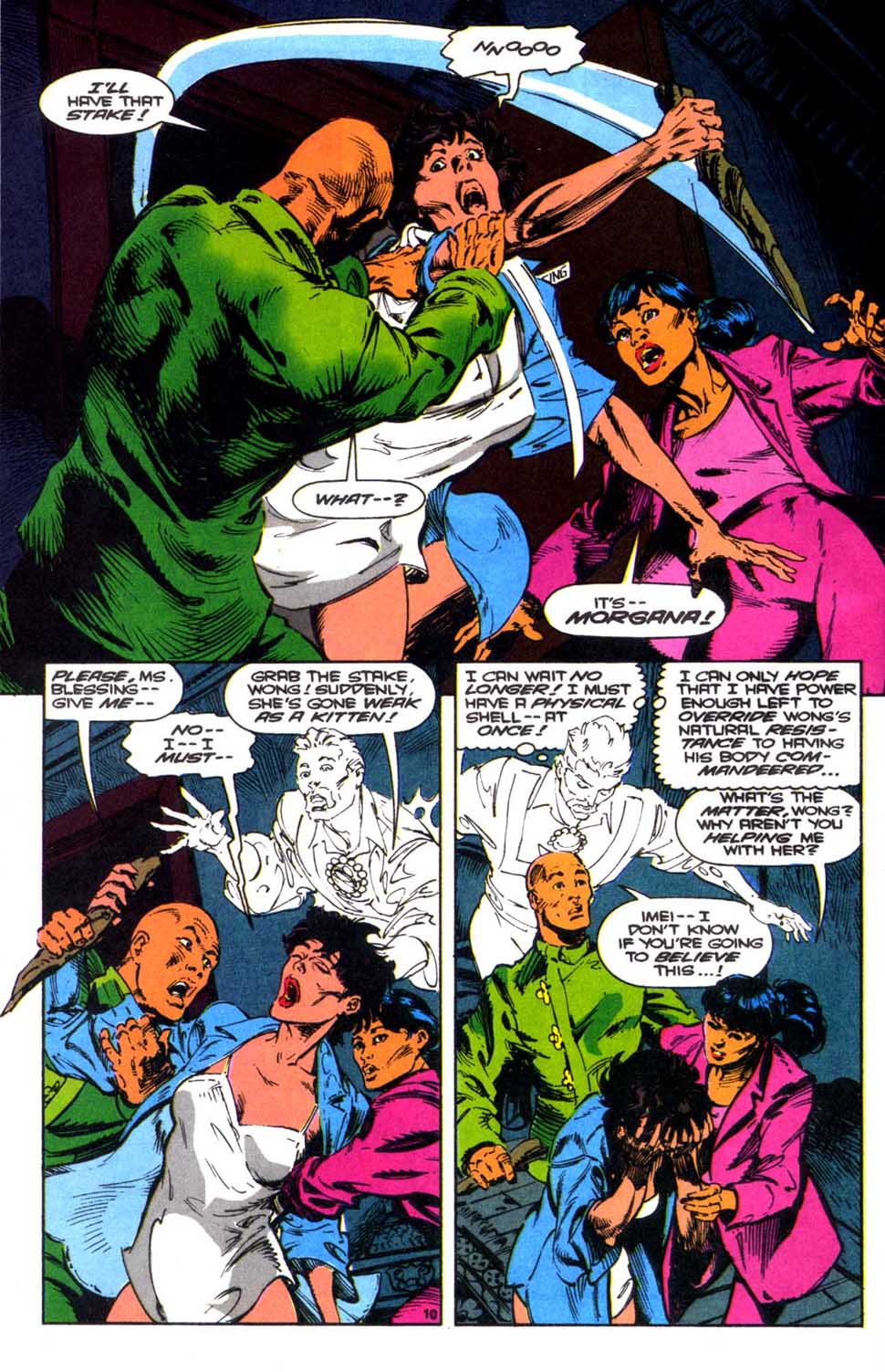 Read online Doctor Strange: Sorcerer Supreme comic -  Issue #56 - 9