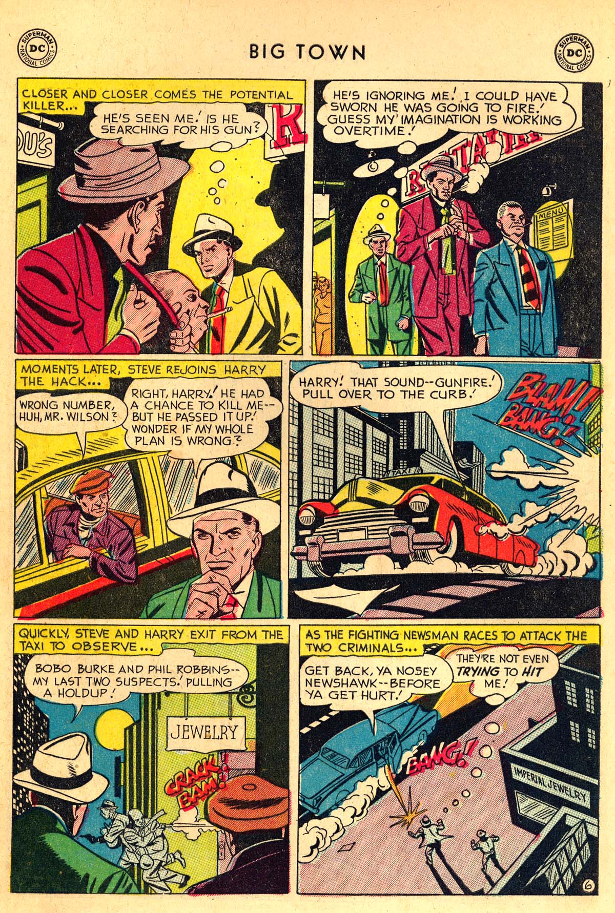 Big Town (1951) 18 Page 7