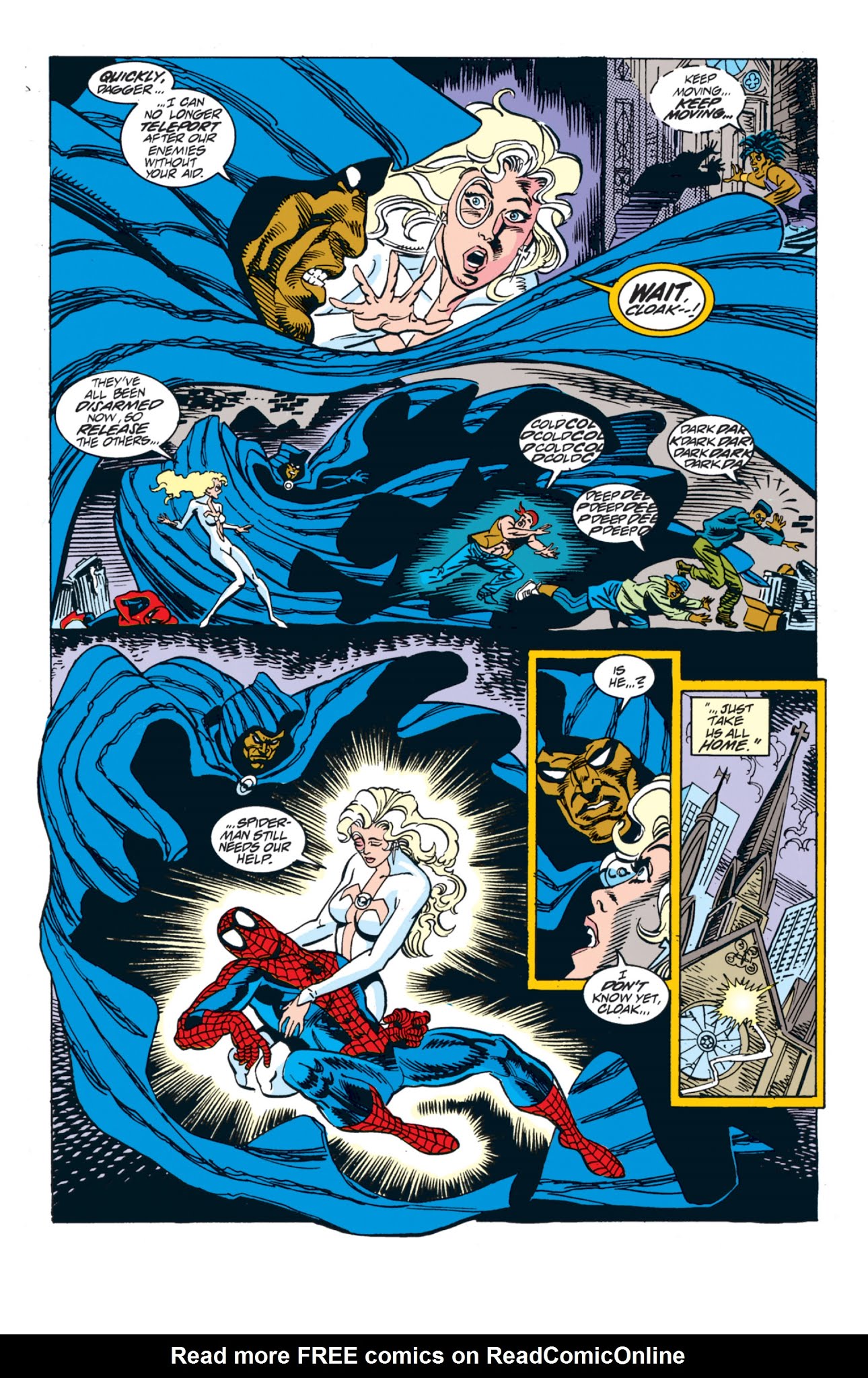 Read online Spider-Man: Maximum Carnage comic -  Issue # TPB (Part 1) - 36