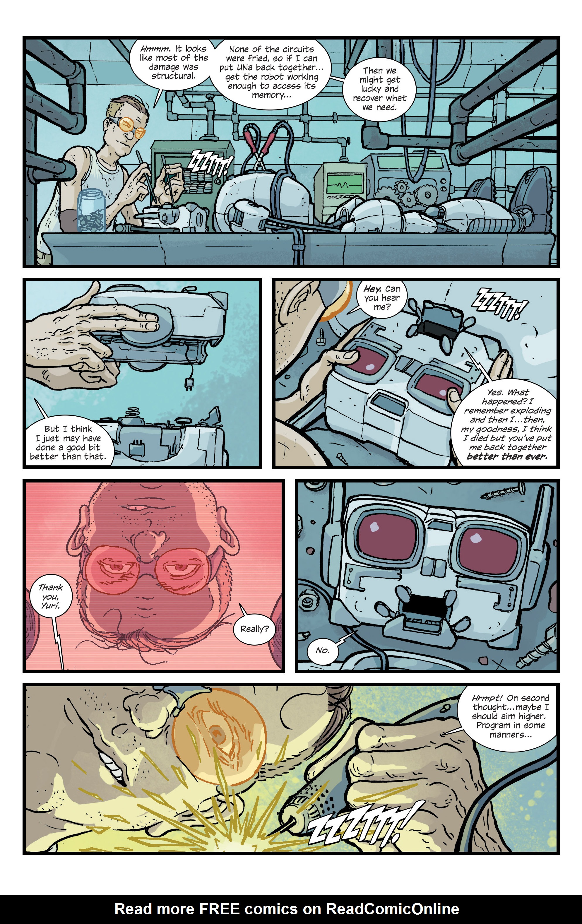 Read online The Manhattan Projects: The Sun Beyond the Stars comic -  Issue #3 - 19