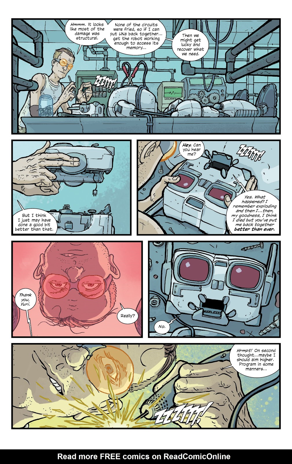 The Manhattan Projects: The Sun Beyond the Stars issue 3 - Page 19