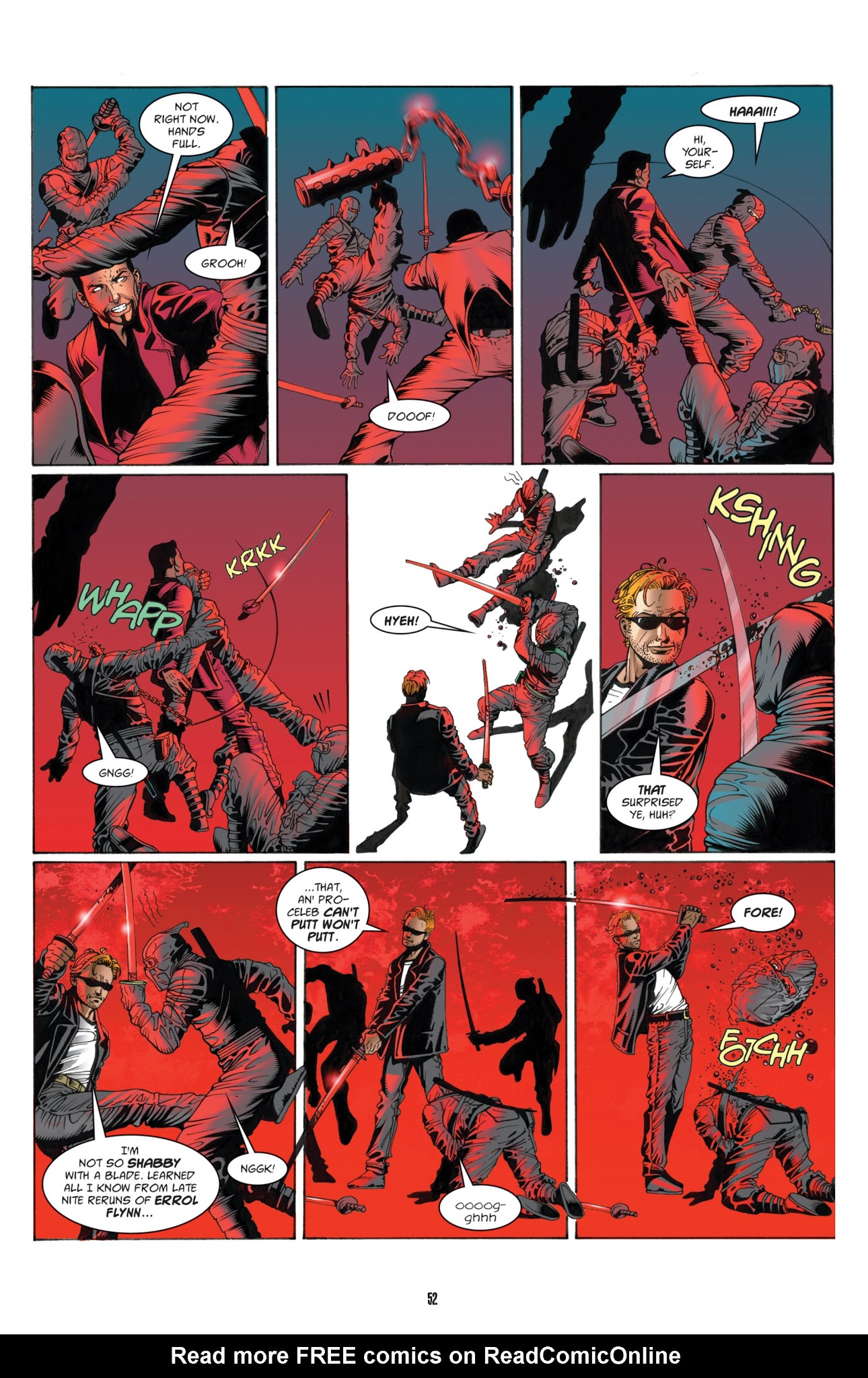 Read online Sinister Dexter comic -  Issue # TPB - 53