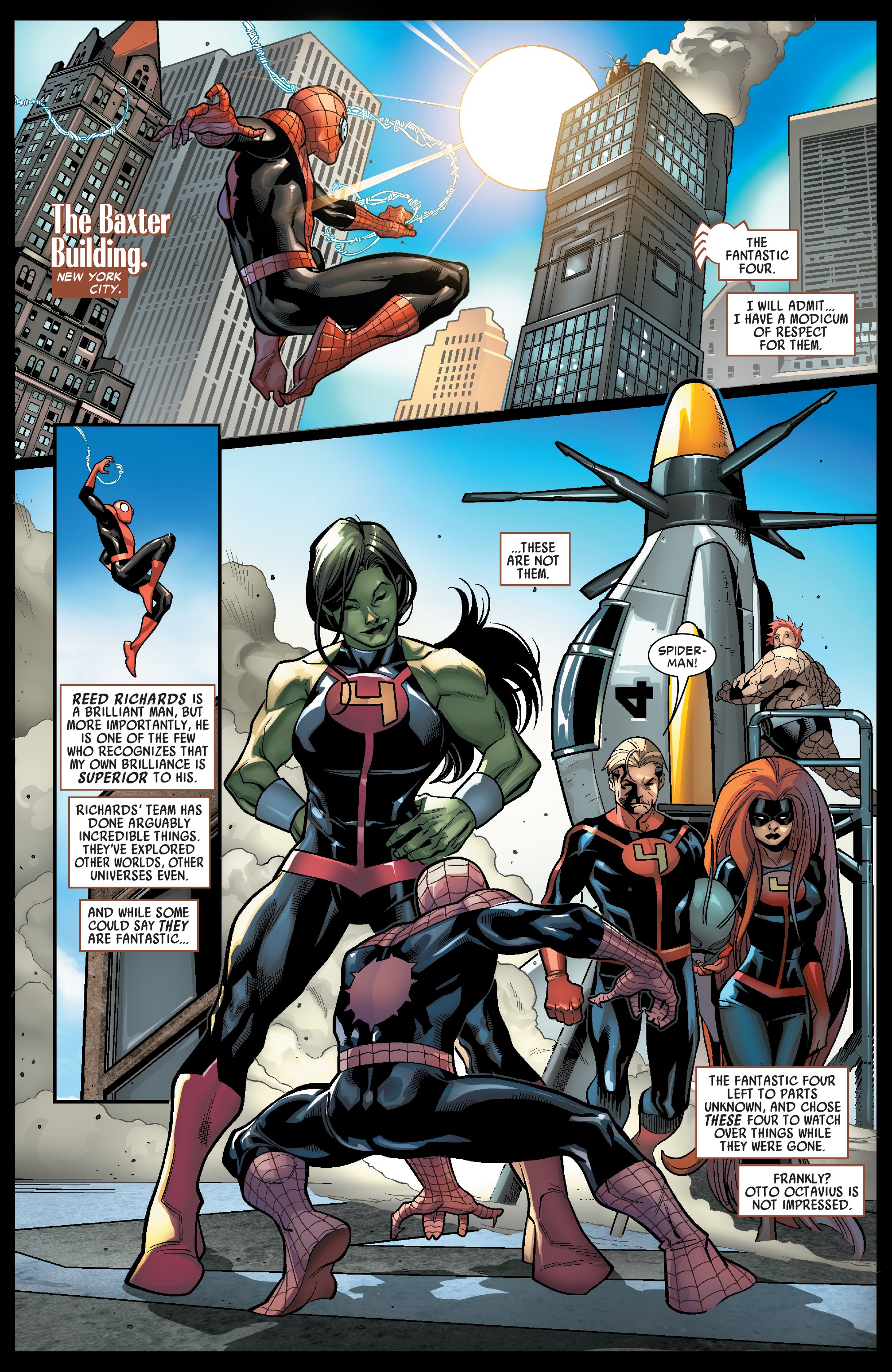 Read online Superior Spider-Man Companion comic -  Issue # TPB (Part 1) - 67