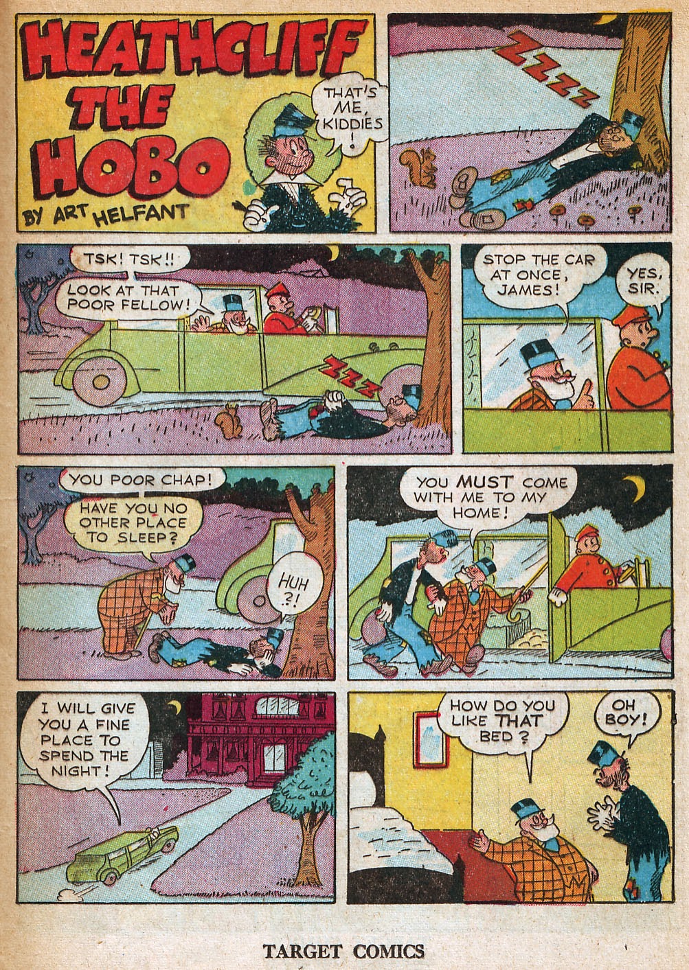 Read online Target Comics comic -  Issue #88 - 35